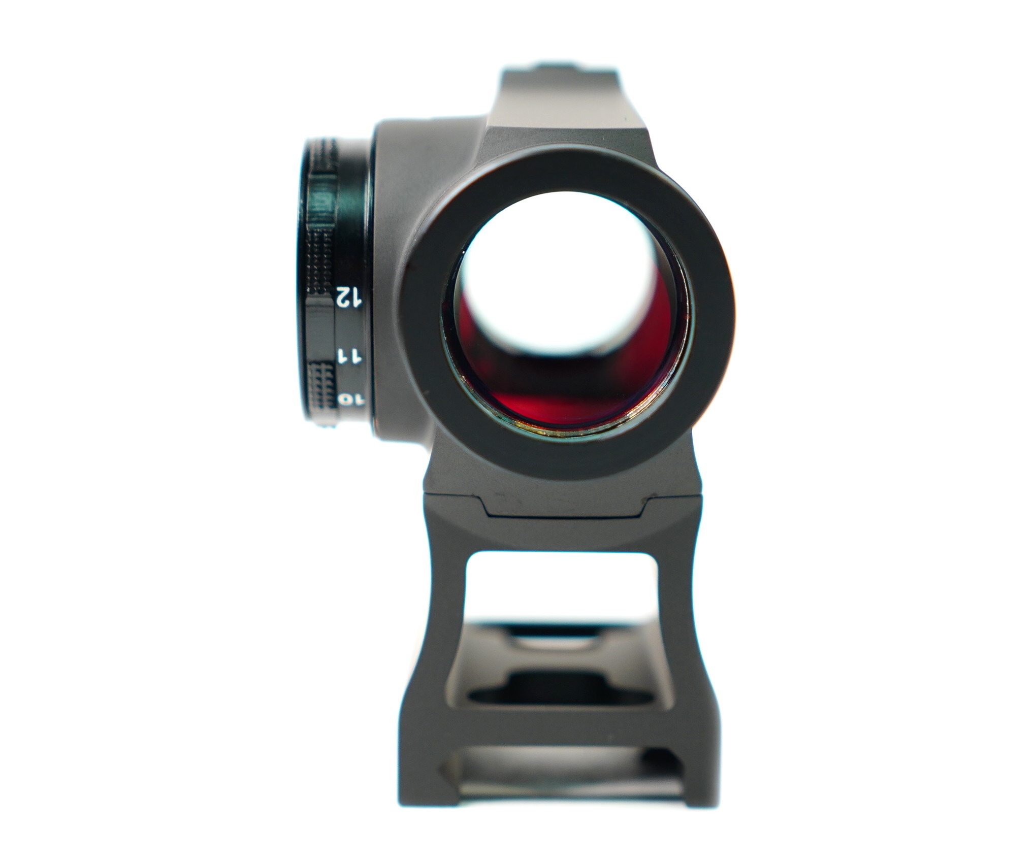 Коллиматорный прицел Holosun Micro HS403R, 2 MOA, на Weaver