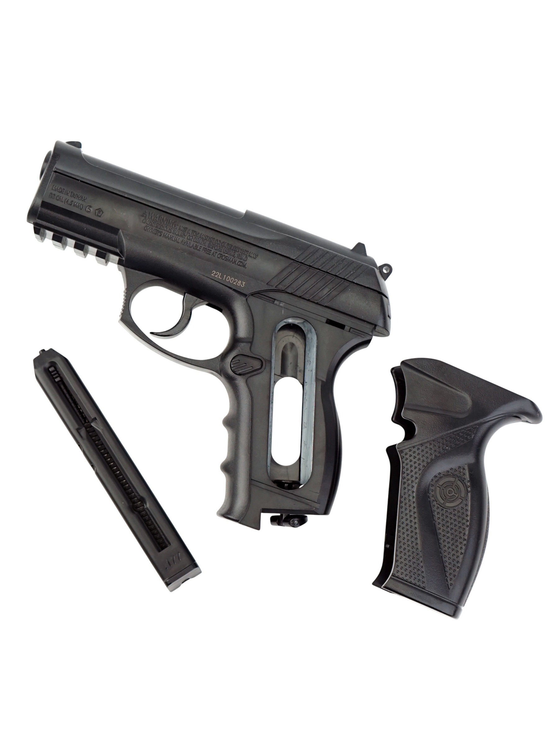 Пистолет пневм. Crosman C11, кал.4,5 мм