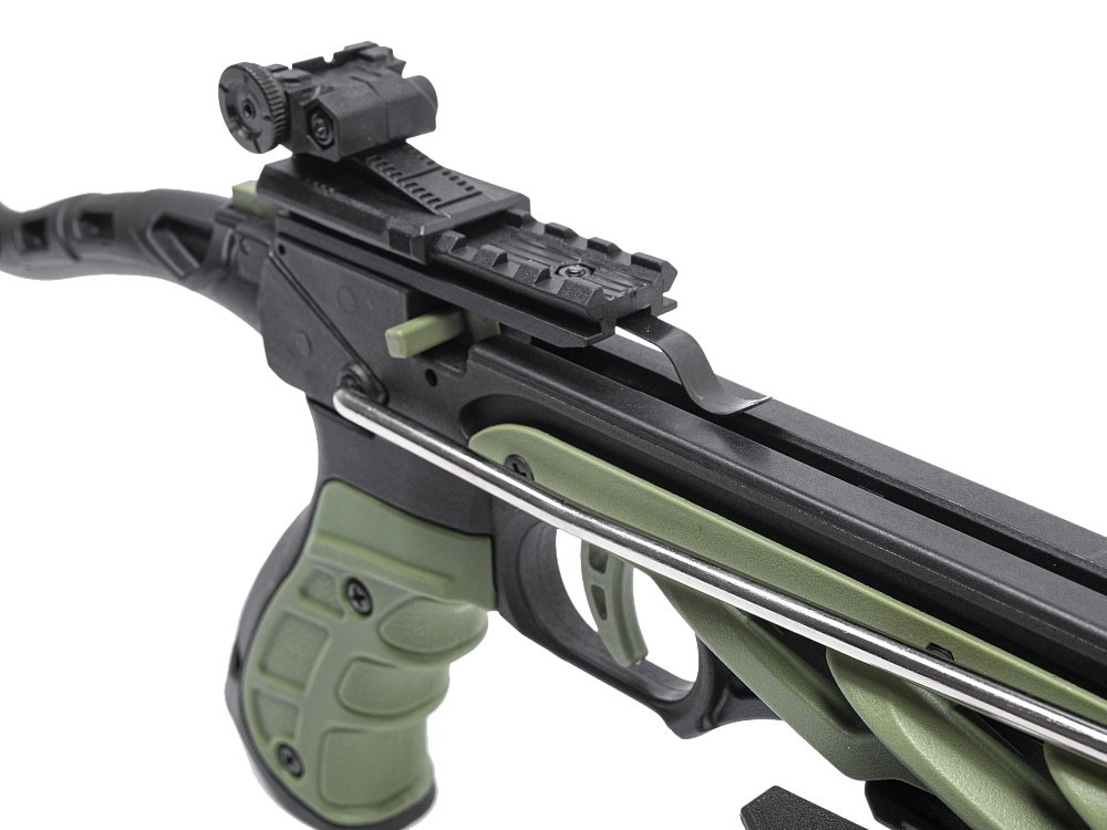 Арбалет-пистолет Remington Mist R-APMB1 (зелёный)