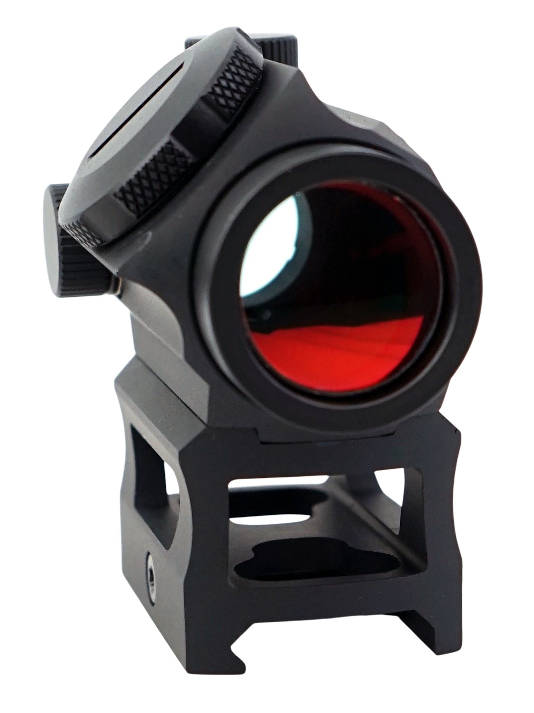 Коллиматорный прицел Discovery DMR-04, 2х25 на Weaver, Red Dot