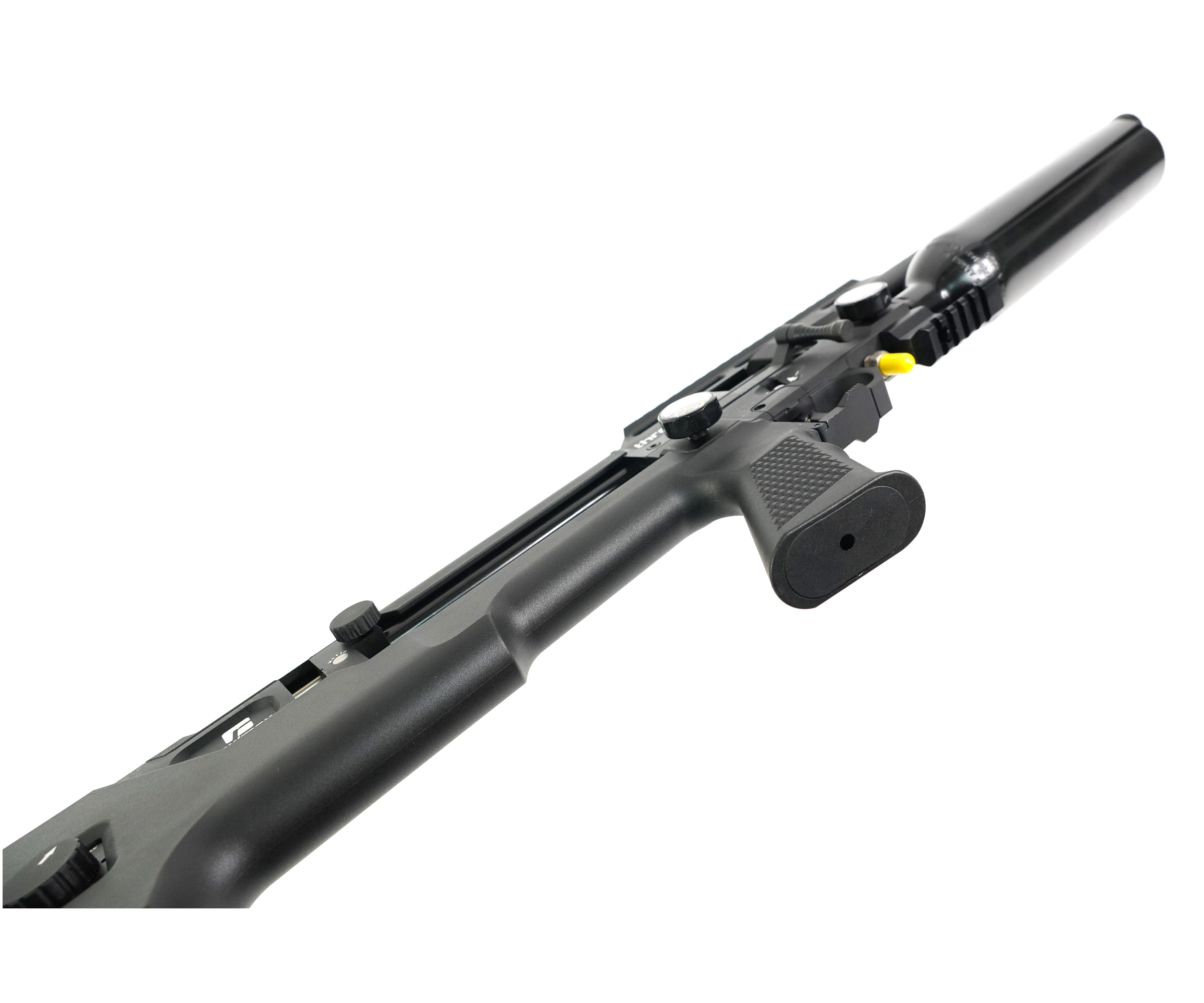 Пневматическая винтовка REXIMEX THRONE GEN 2 ( РСР, пластик, 3 Дж ) 6.35мм