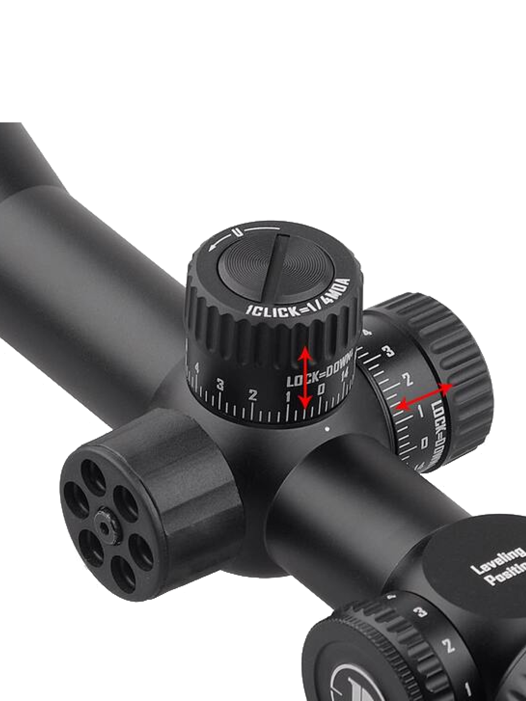 Оптический прицел Discovery MS 6-24X42AOAC, 25,4 мм, подсветка, на Weaver