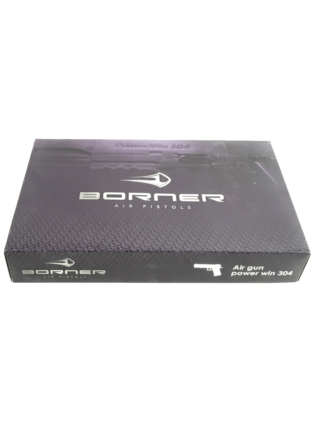 Пистолет пневм. BORNER Power win 304 (Colt), кал. 4,5 мм