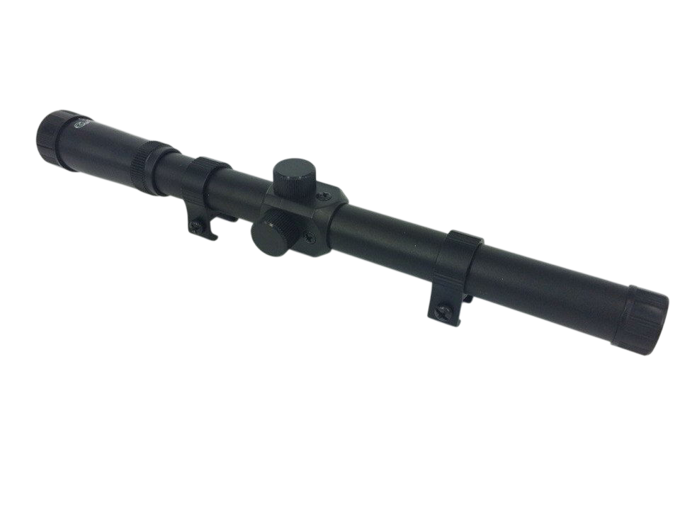 Оптический прицел Gamo 4x15, крест, на «ласточкин хвост»