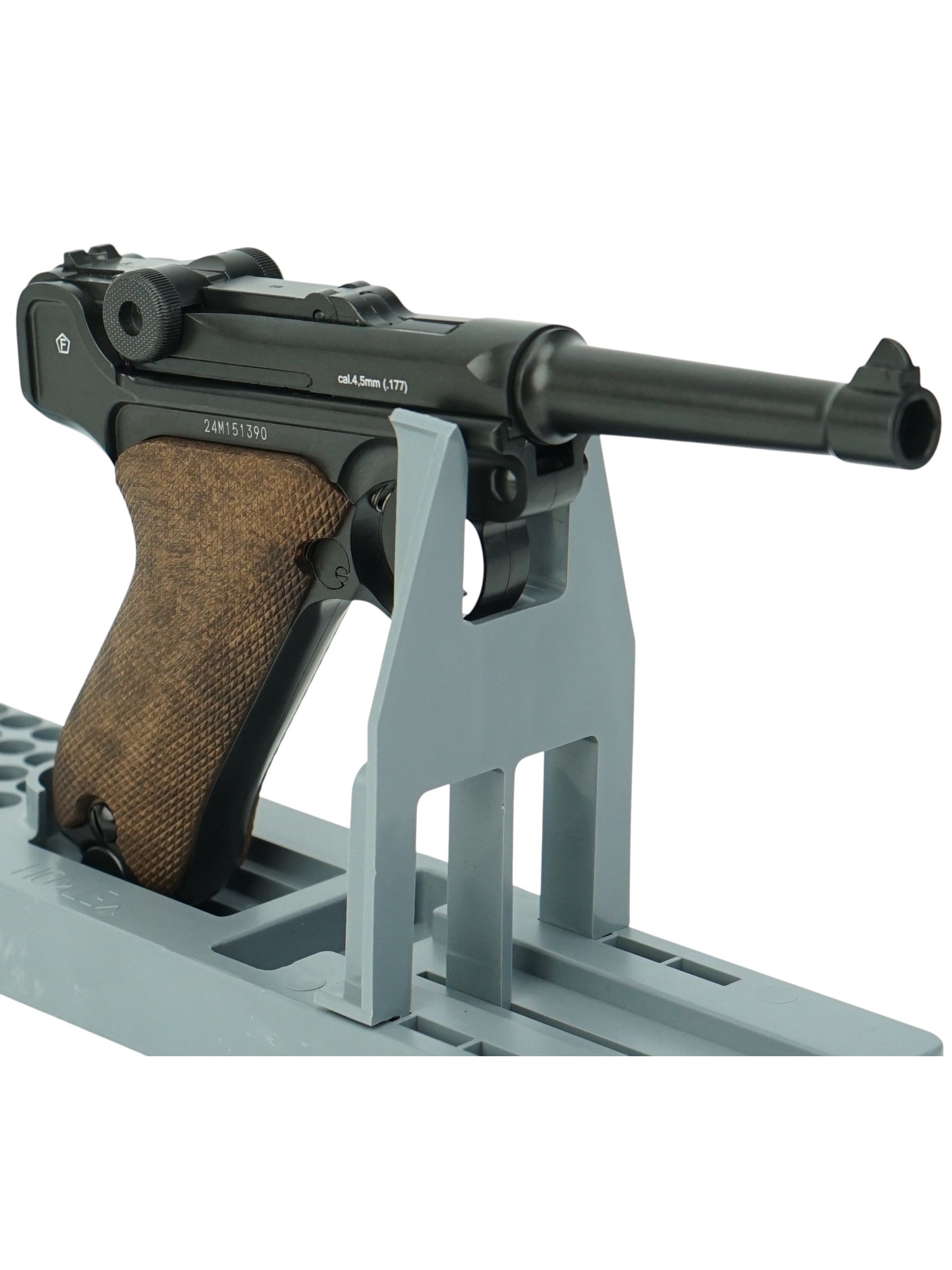 Пневматический пистолет Borner P08 Blowback (Parabellum) 4.5 мм