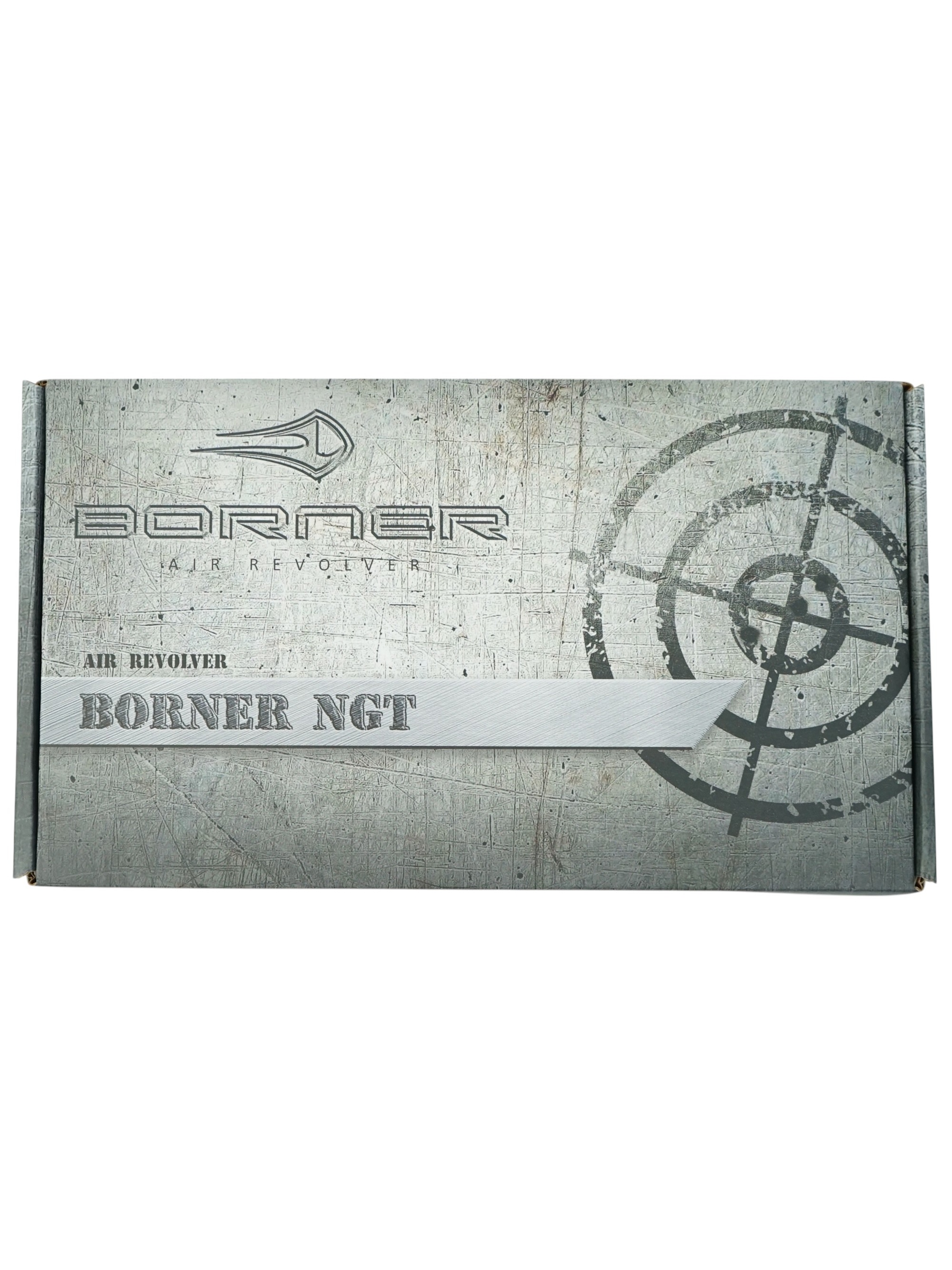 Пистолет пневм. BORNER NGT-P Silver, кал. 4,5 мм/pellets