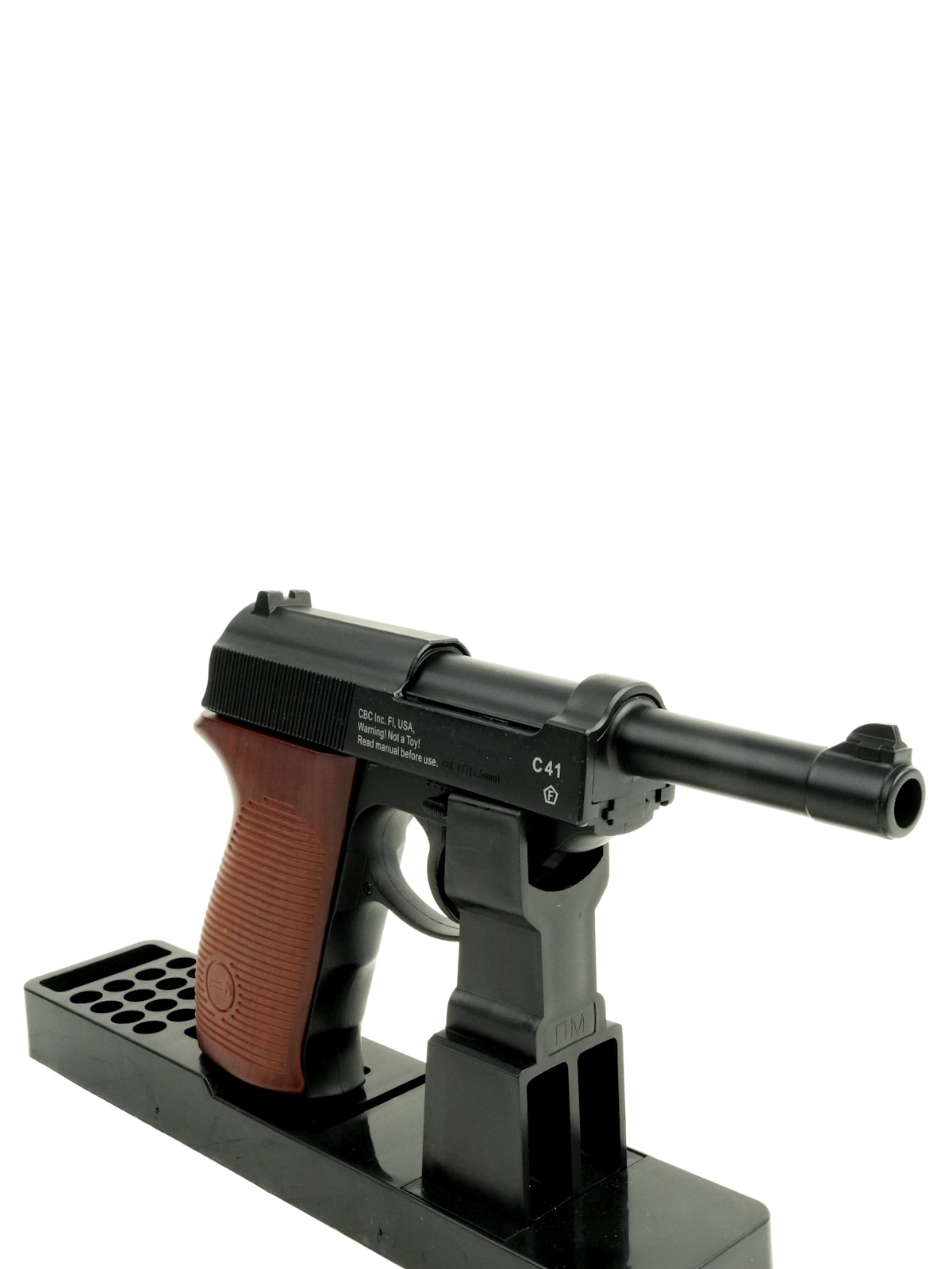 Пистолет пневм. BORNER C41 (Walther P.38), кал. 4,5 мм