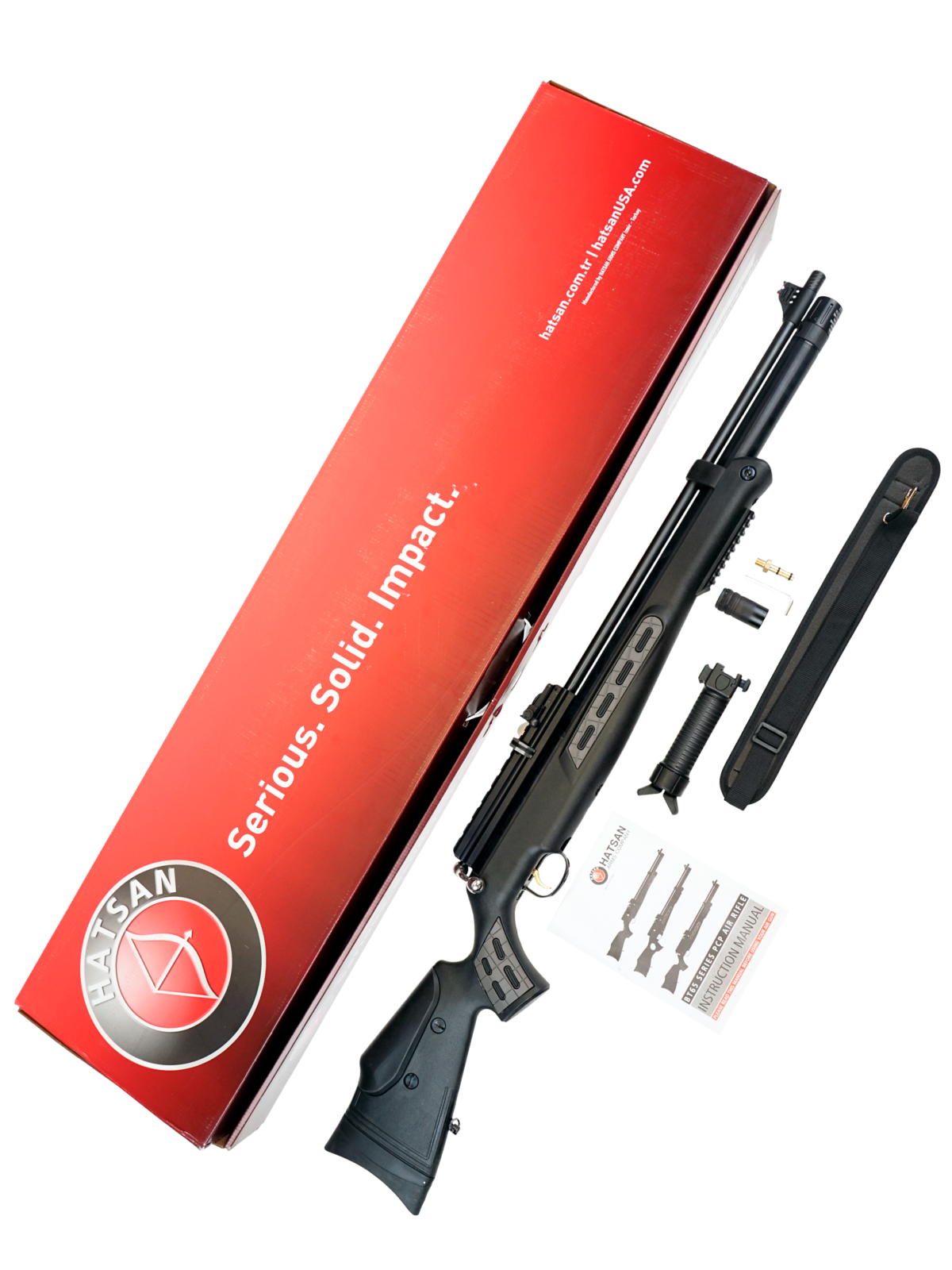 Пневматическая винтовка Hatsan BT 65 RB (пластик, PCP, 3 Дж) 6,35 мм