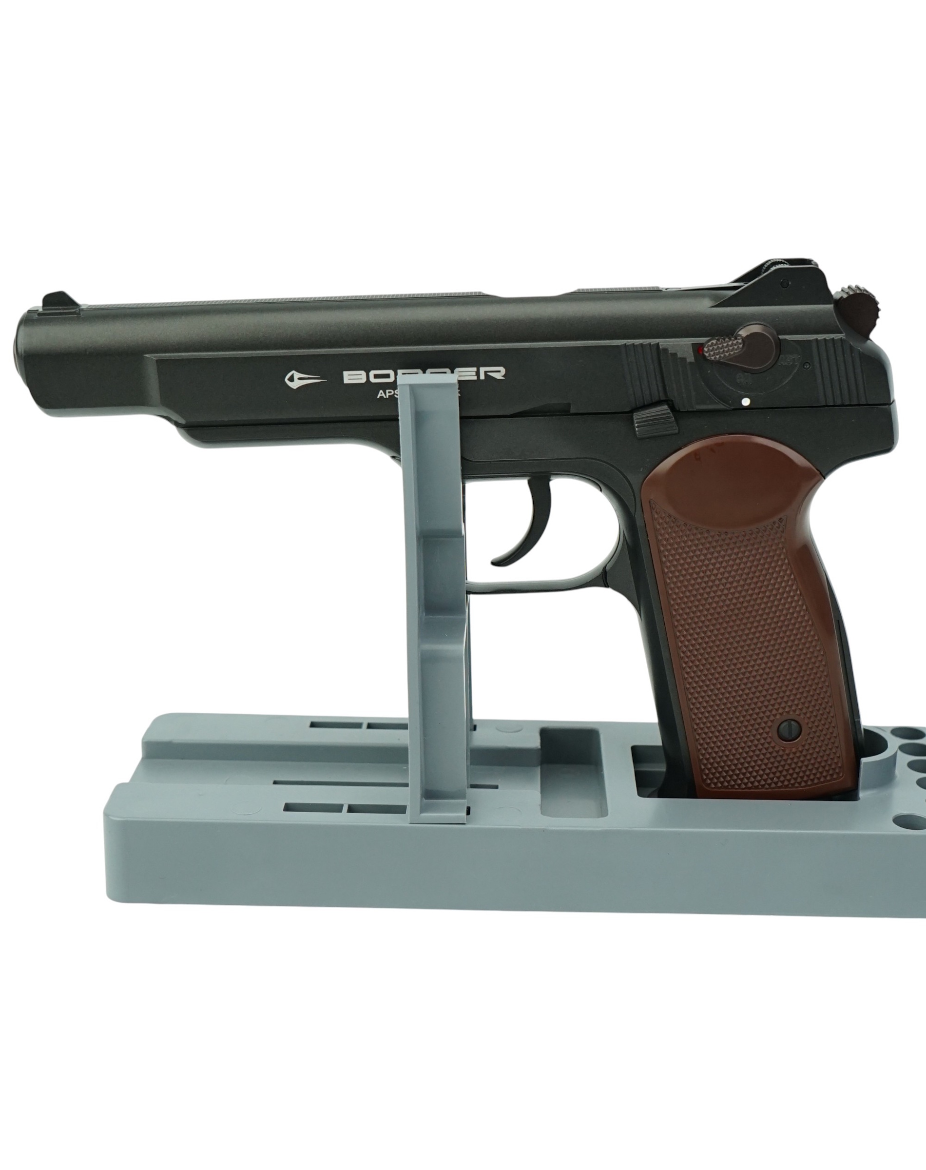 Пневматический пистолет Borner APS Blowback (Стечкина) металл