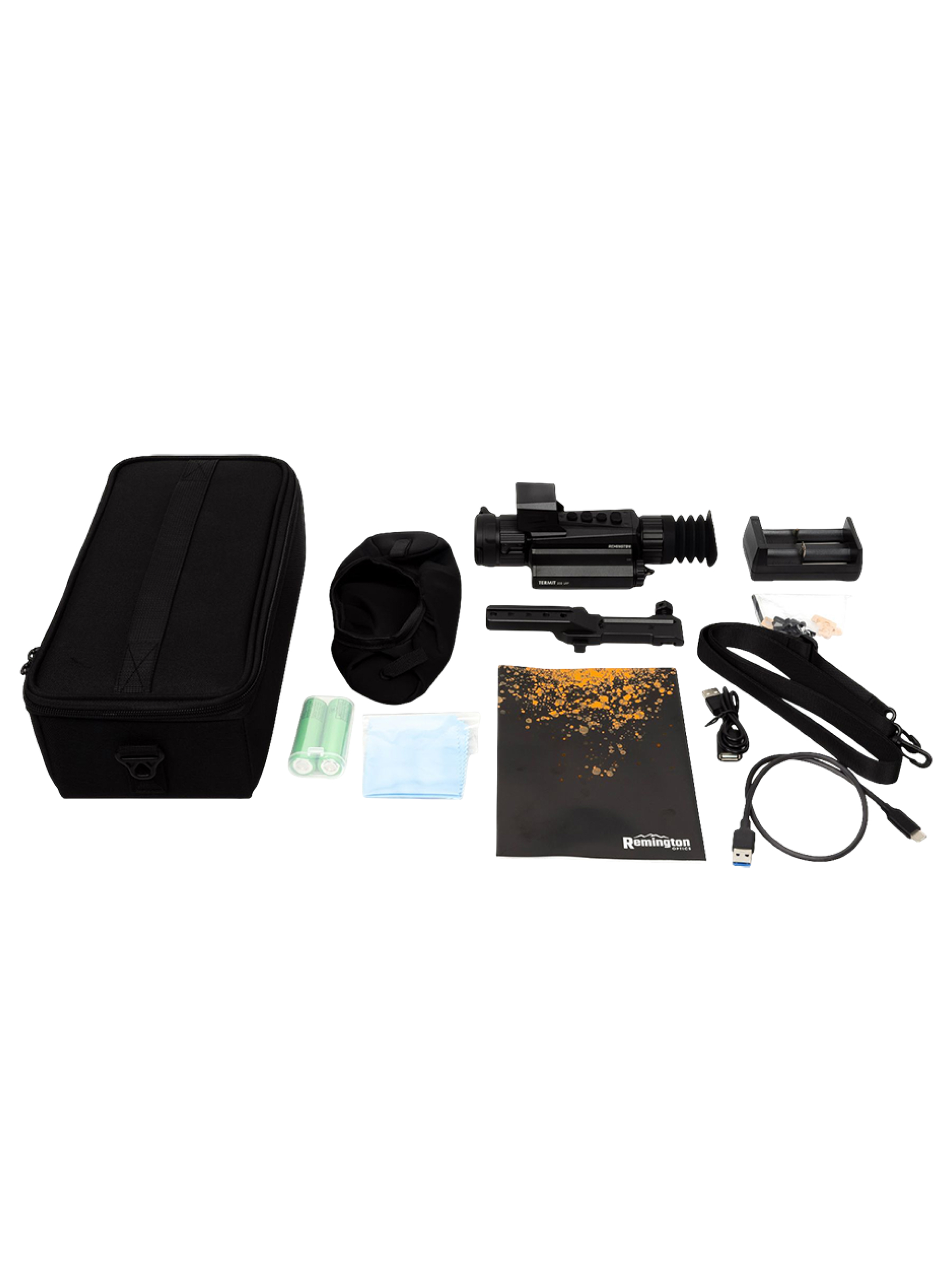 Тепловизионный прицел Remington Termit 335 LRF 35 мм с дальномером
