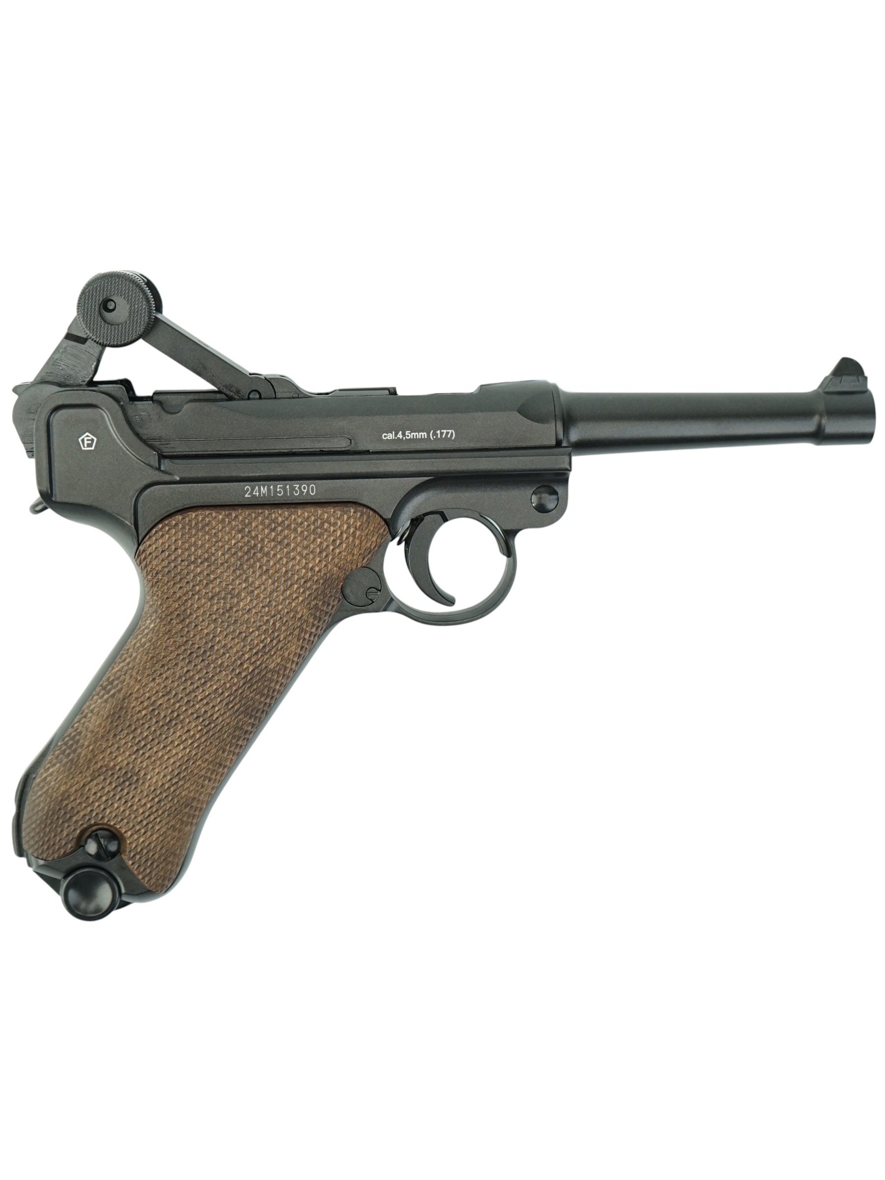 Пневматический пистолет Borner P08 Blowback (Parabellum) 4.5 мм