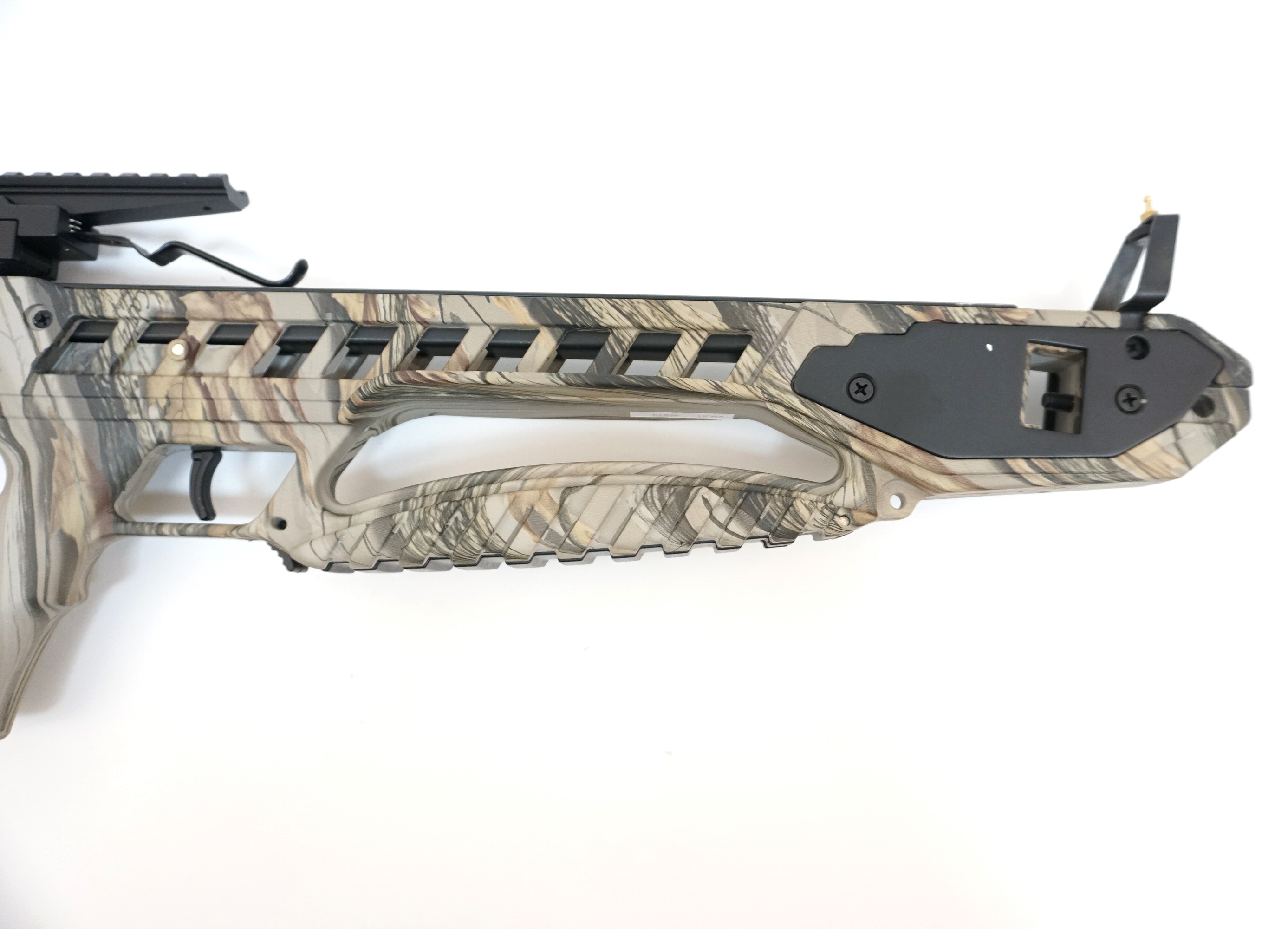 Рекурсивный арбалет Man Kung XB21 (камуфляж God Camo, 2 стрелы, воск, стрингер, натяжитель)