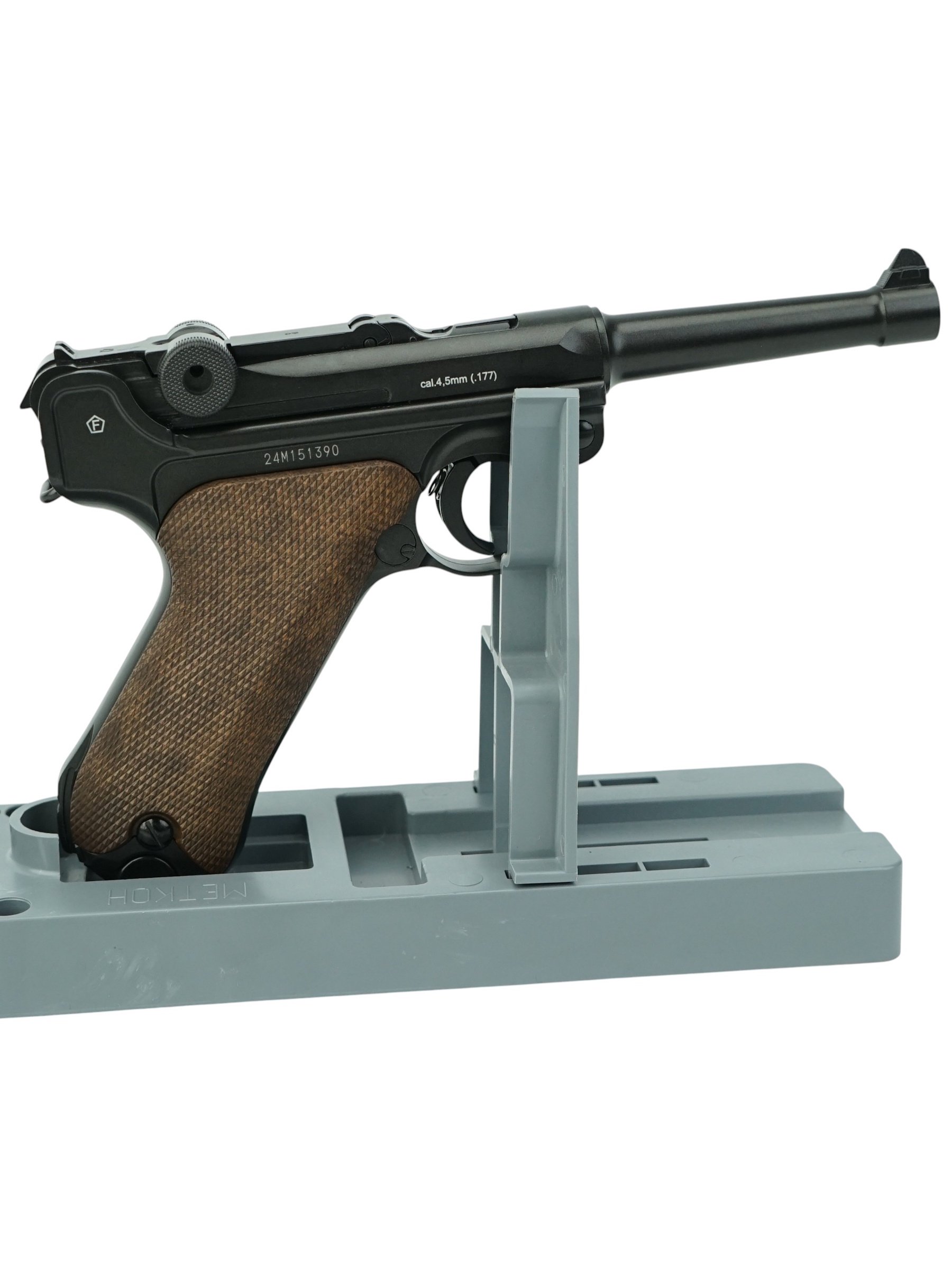 Пневматический пистолет Borner P08 Blowback (Parabellum) 4.5 мм
