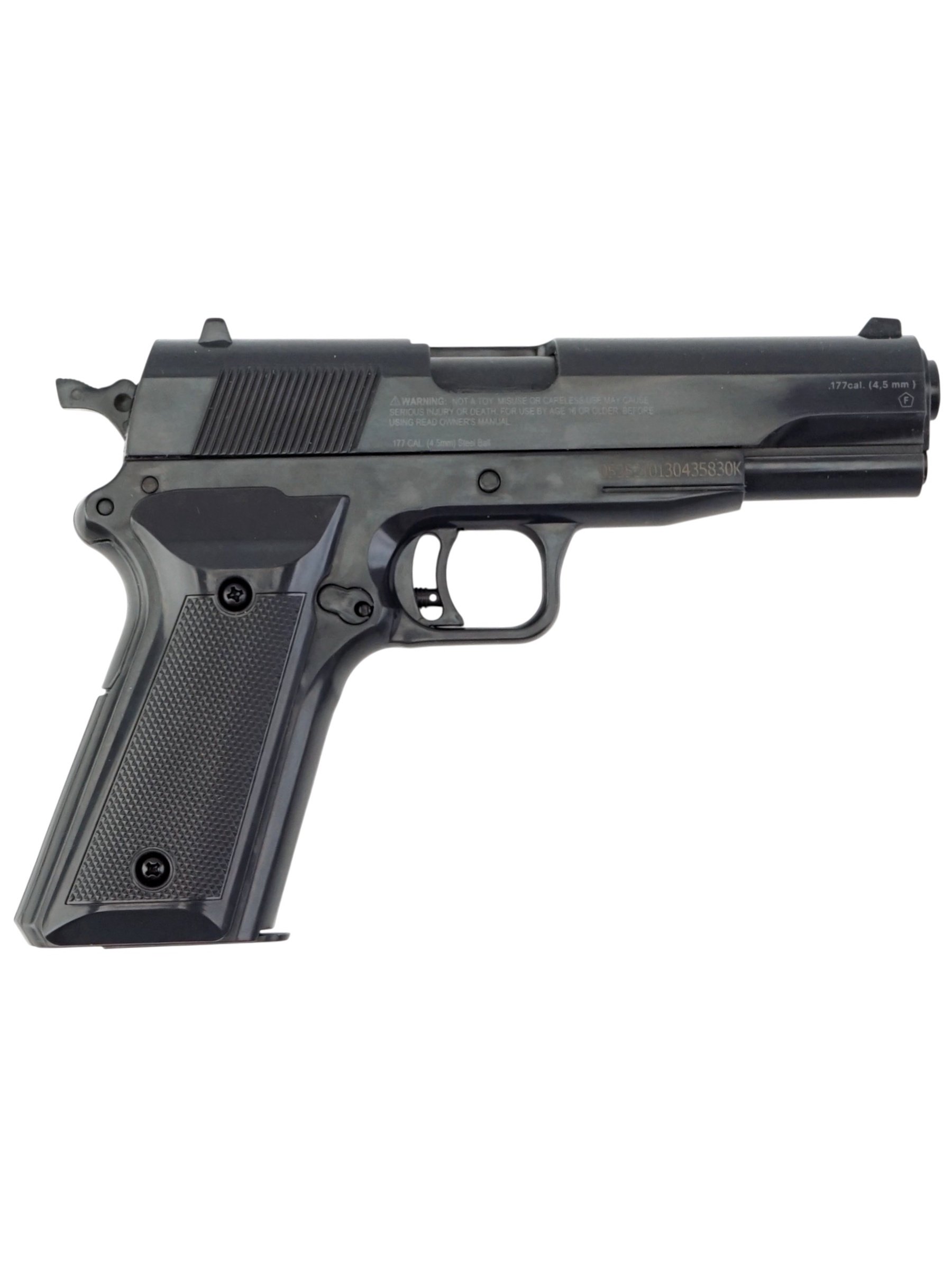 Пневматический пистолет Borner Easy Spring (Colt 1911, пластик)