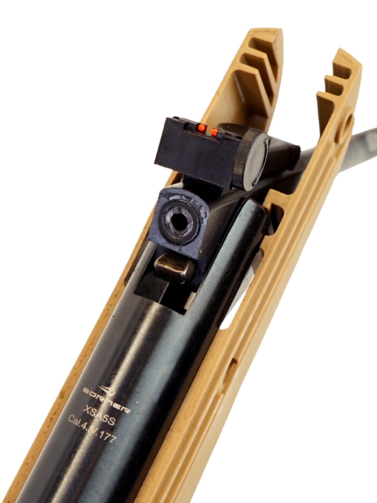 Пневматическая винтовка Borner Tactical Desert XSA5S (пластик, 3 Дж) 4.5 мм