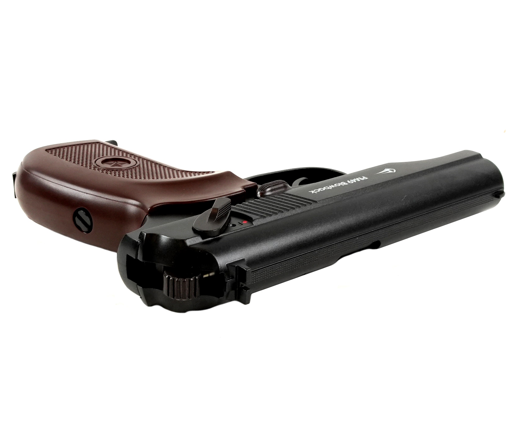 Пистолет пневм. BORNER PM49 (Blowback), кал. 4,5 мм