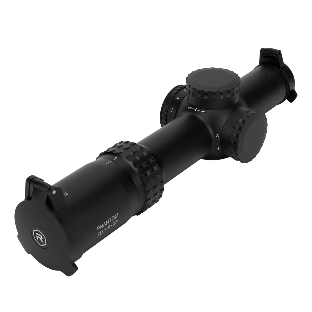 Прицел оптический REMINGTON PHANTOM 1-8x28 ED FFP IR 34мм 0.1 MRAD