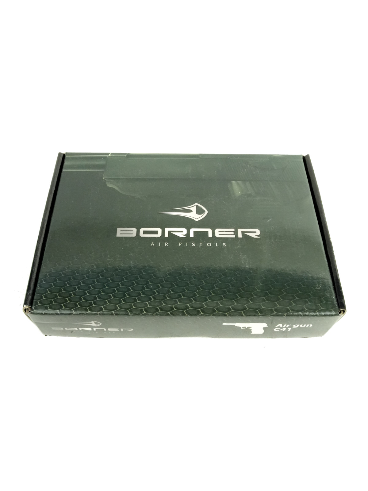 Пистолет пневм. BORNER C41 (Walther P.38), кал. 4,5 мм