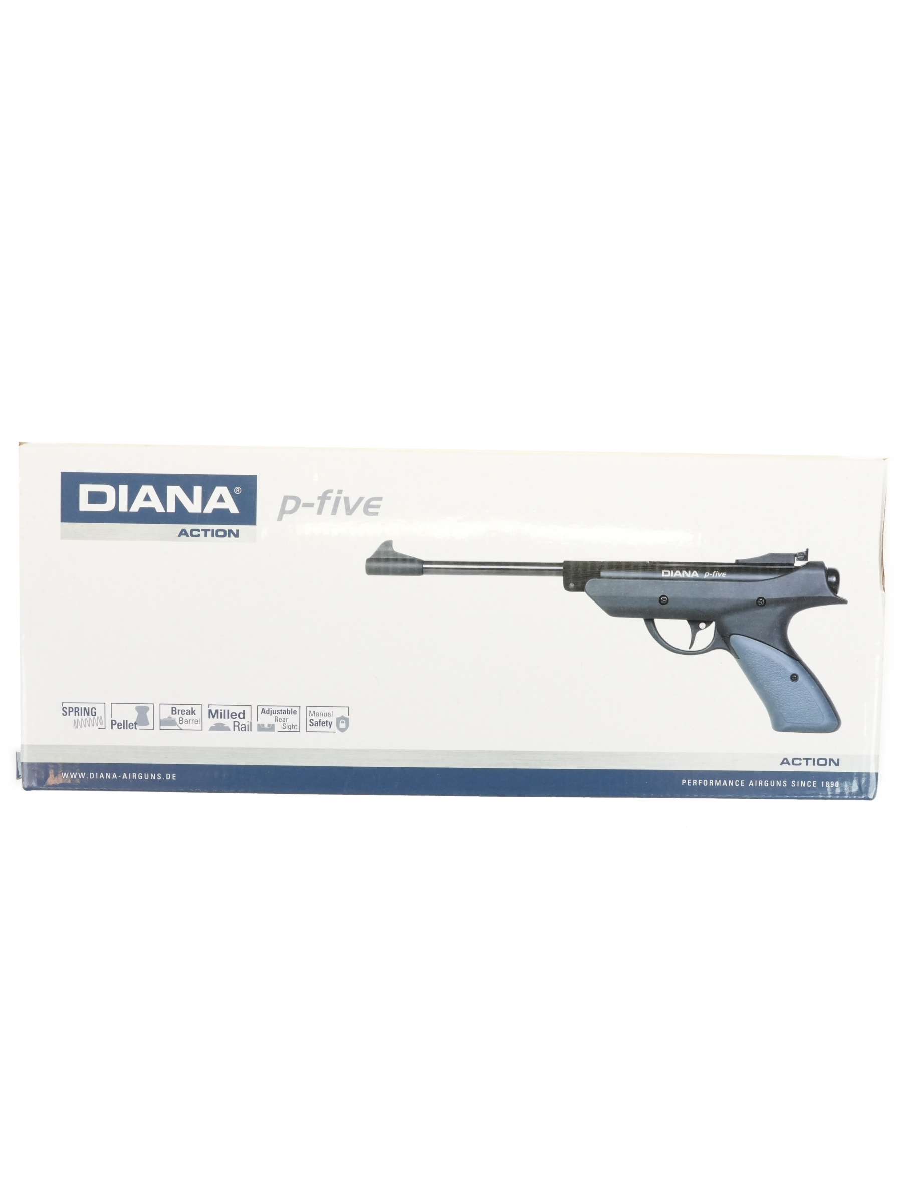 Пистолет пневм. Diana P-FIVE, кал. 4,5 мм, 3 Дж.