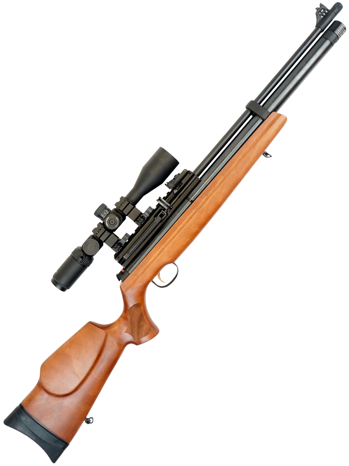 Винтовка пневматическая Hatsan AT44-10 Wood ( PCP, дерево, 3 Дж ) 6.35 мм