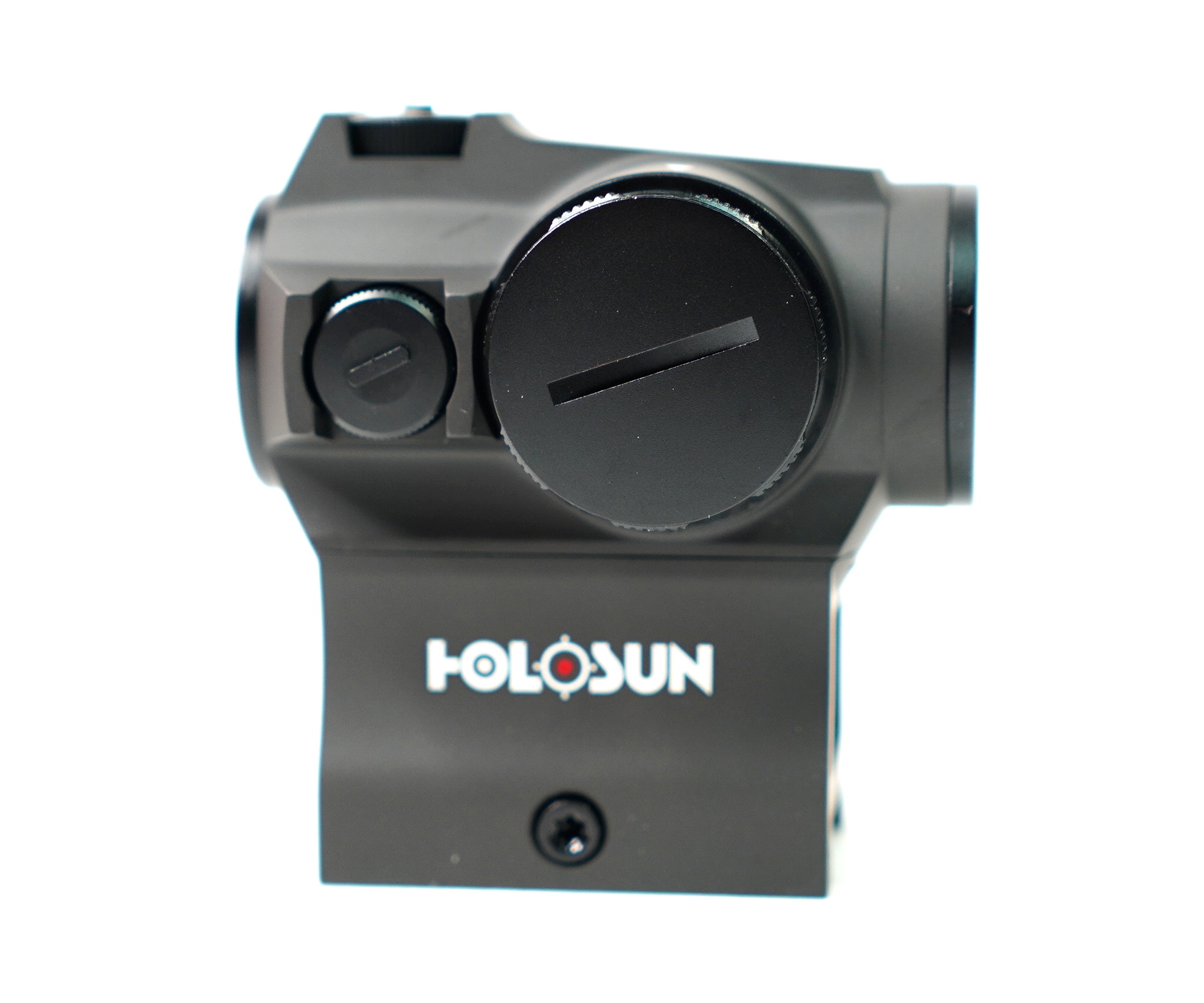 Коллиматорный прицел Holosun Micro HS403R, 2 MOA, на Weaver