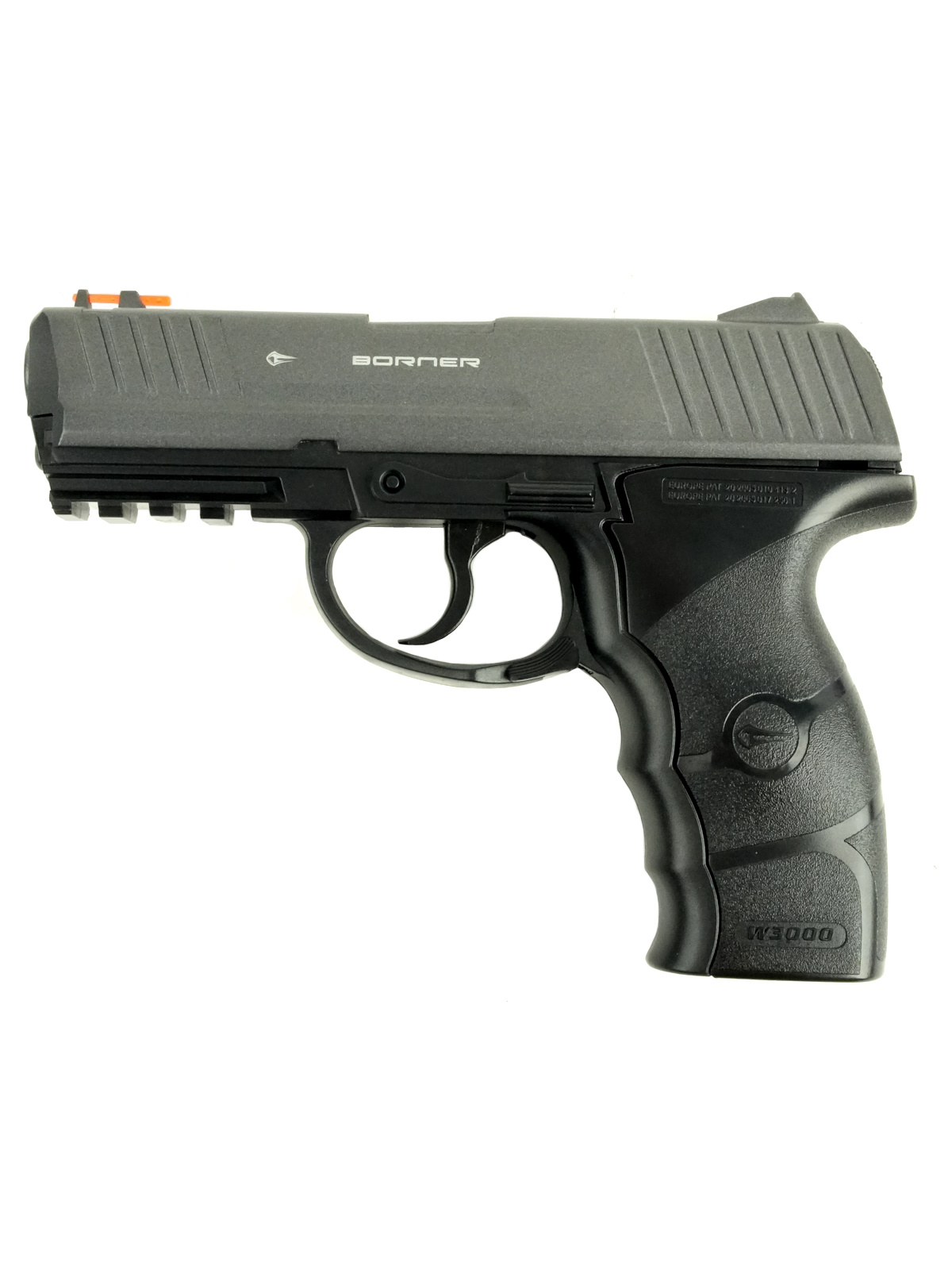 Пистолет пневм. BORNER W3000 (HK), кал. 4,5 мм