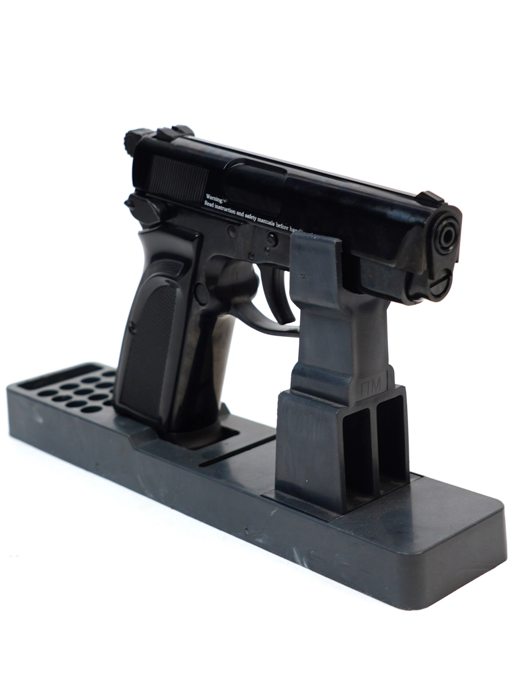 Пистолет пневм. EKOL ES 66 C Black, (металл) кал. 4,5 мм, 3 Дж
