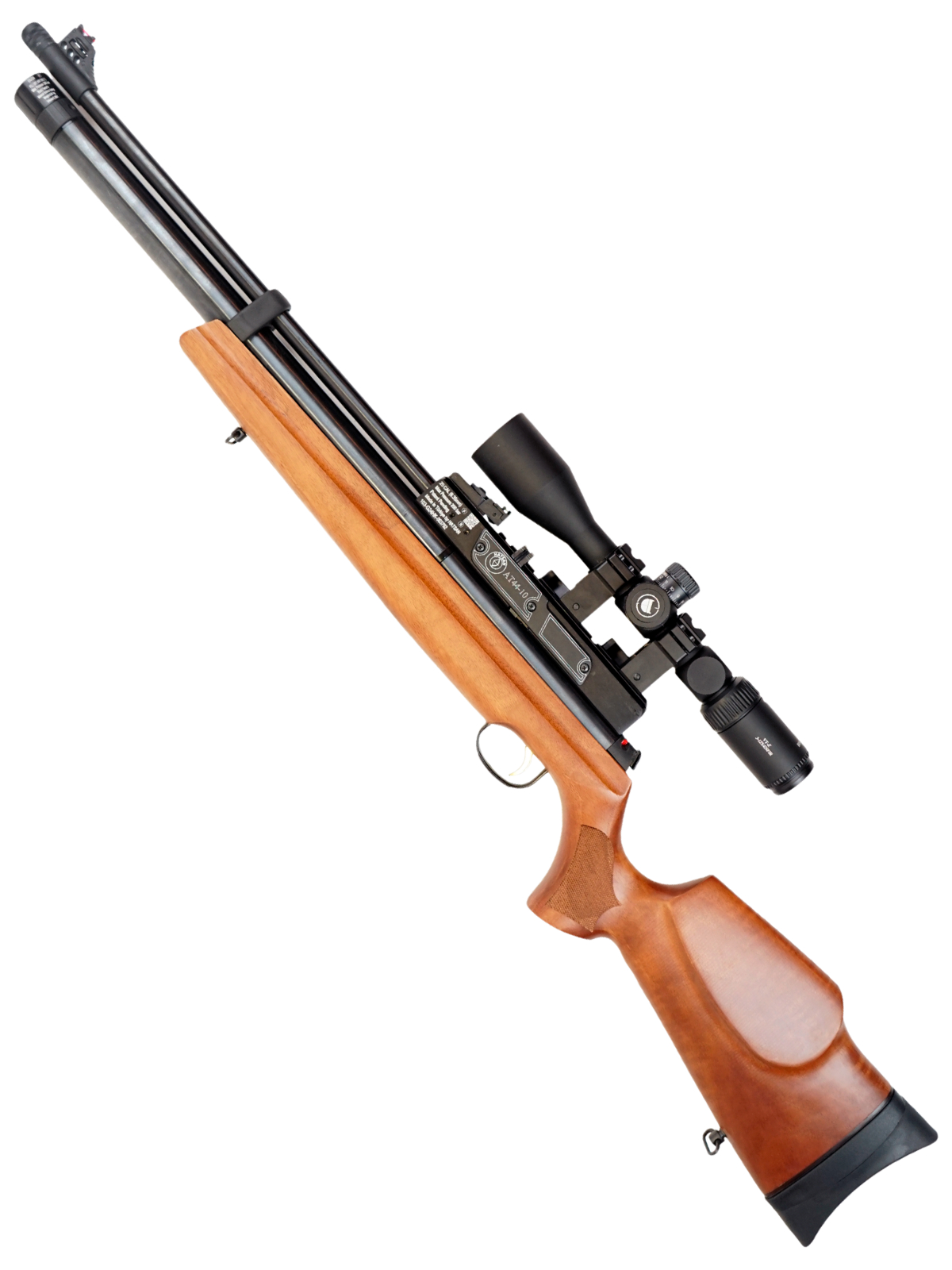 Винтовка пневматическая Hatsan AT44-10 Wood ( PCP, дерево, 3 Дж ) 6.35 мм