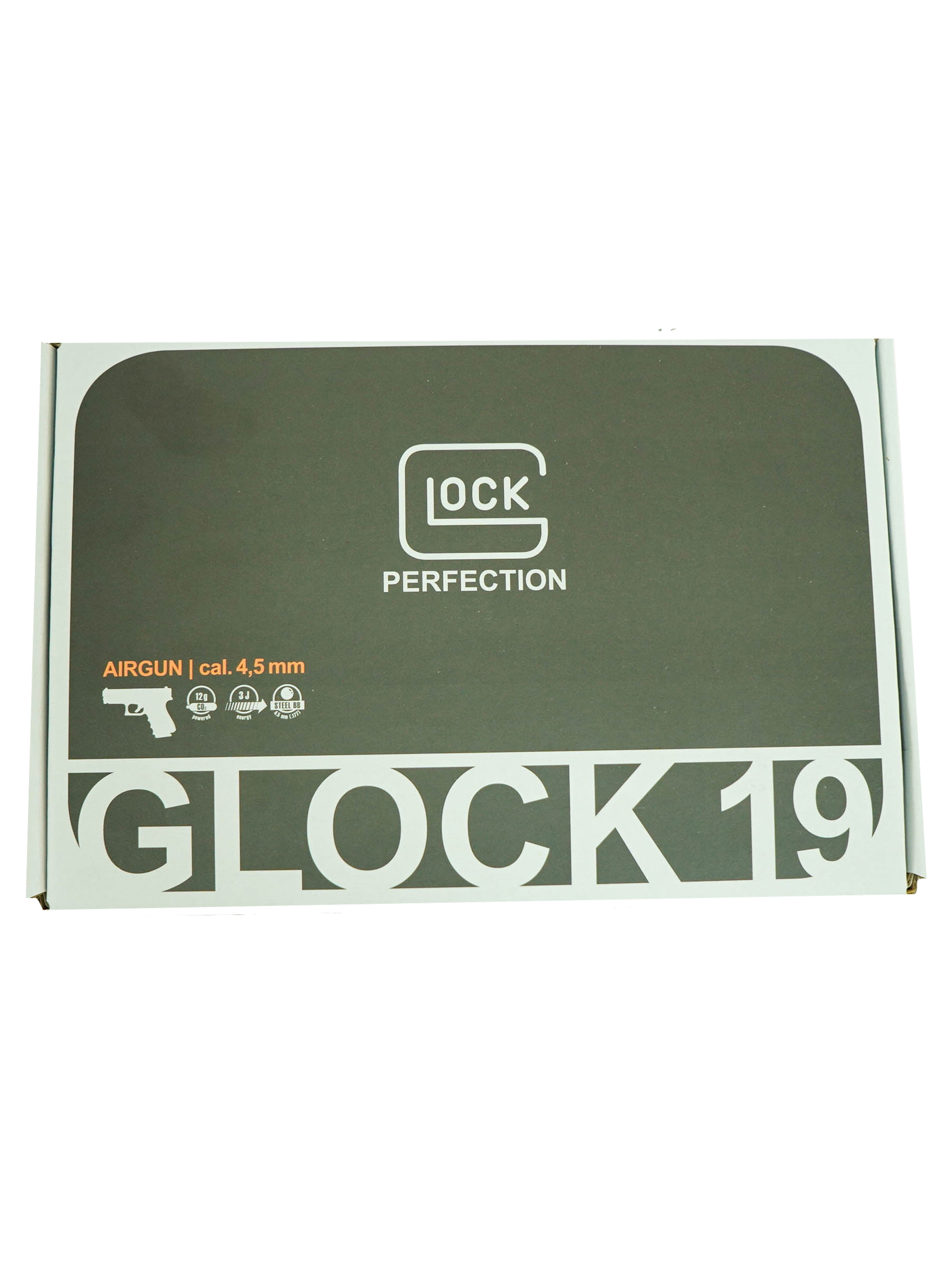 Пистолет пневм. Umarex Glock 19 кал.4,5мм