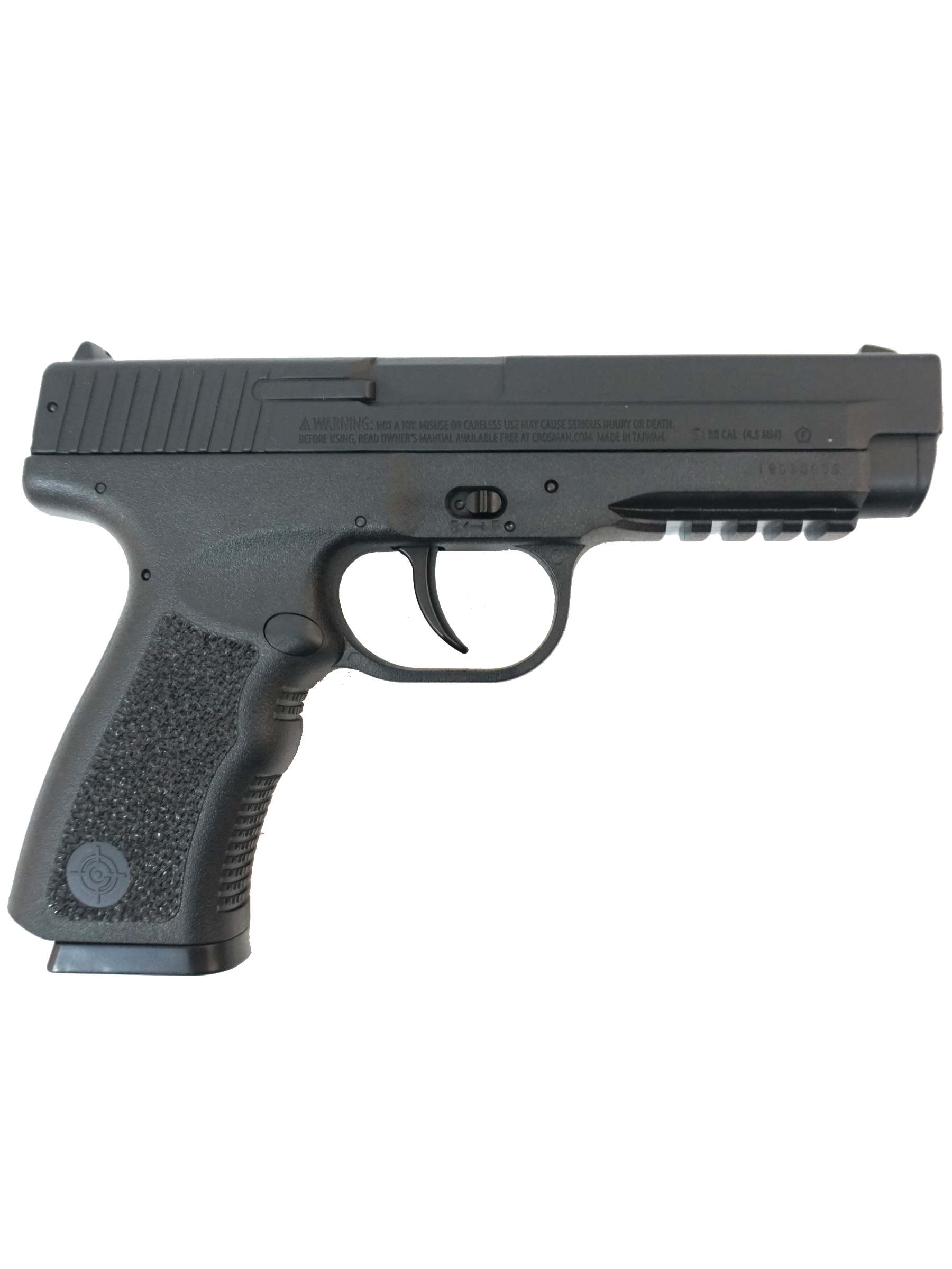Пневматический пистолет Crosman PSM45 (Glock 17) 4.5мм