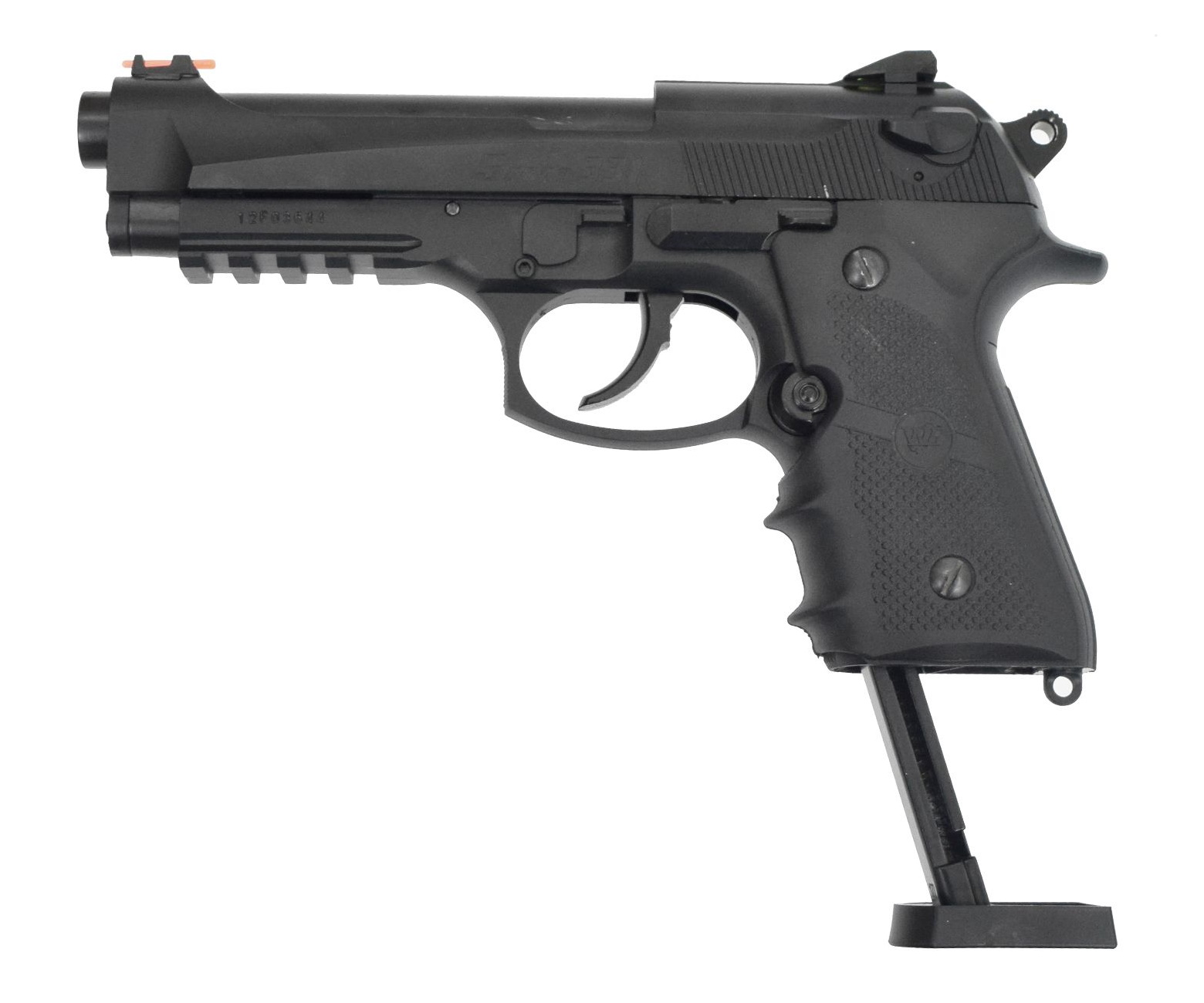 Пистолет пневм. BORNER Sport 331 (blowback) (Beretta), кал. 4,5 мм