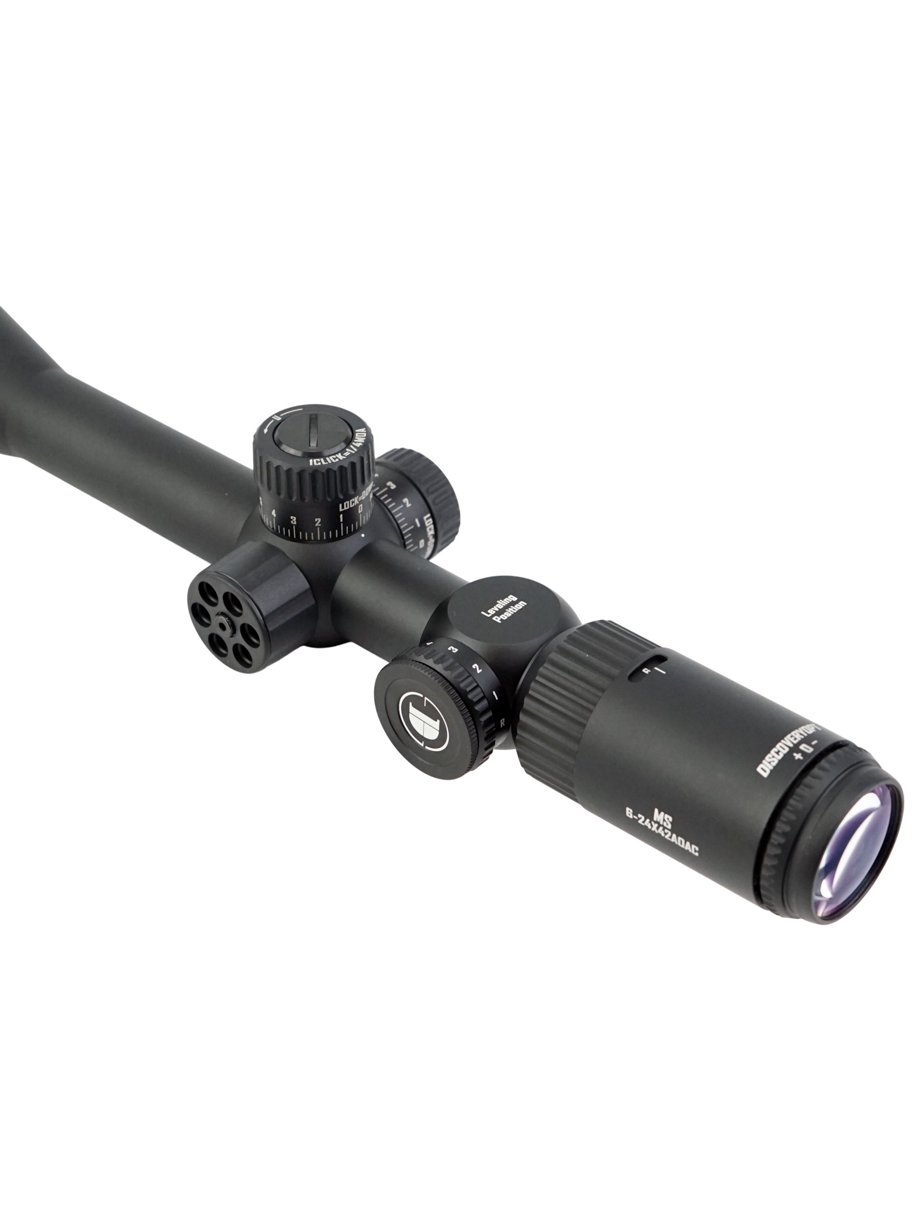 Оптический прицел Discovery MS 6-24X42AOAC, 25,4 мм, подсветка, на Weaver
