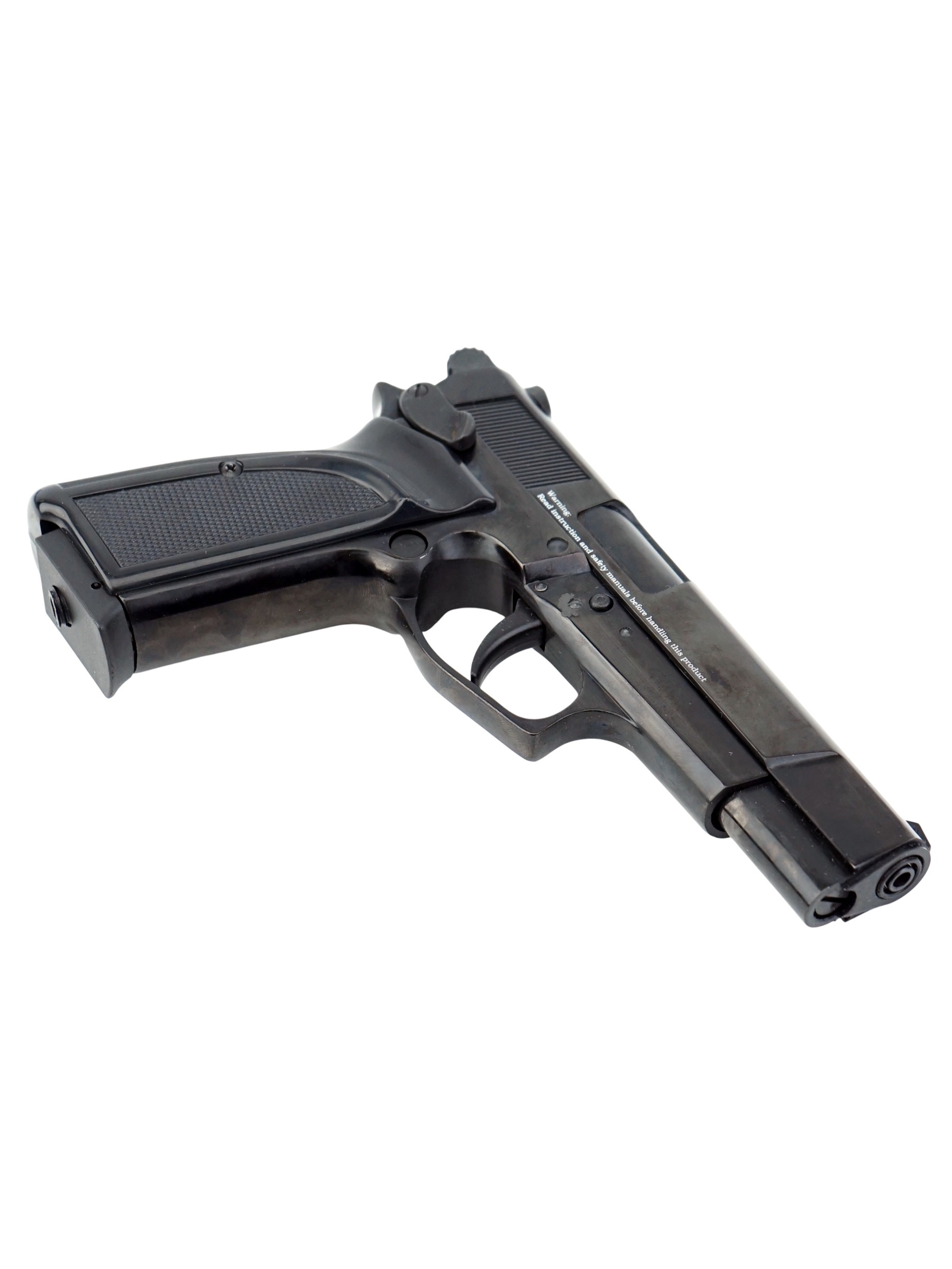 Пистолет пневм. EKOL ES 66 Black, (металл) кал. 4,5 мм, 3 Дж
