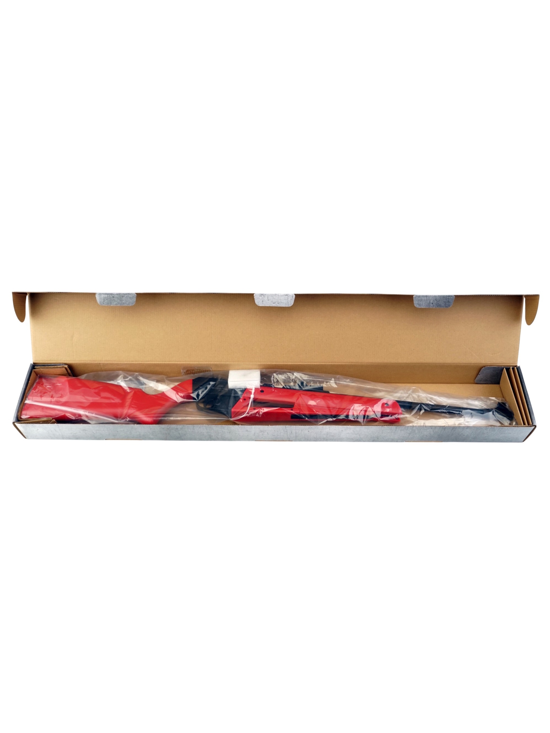 Пневматическая винтовка Borner Flex Shot Multi-Pump, Red (пластик, 3 Дж) 4,5 мм