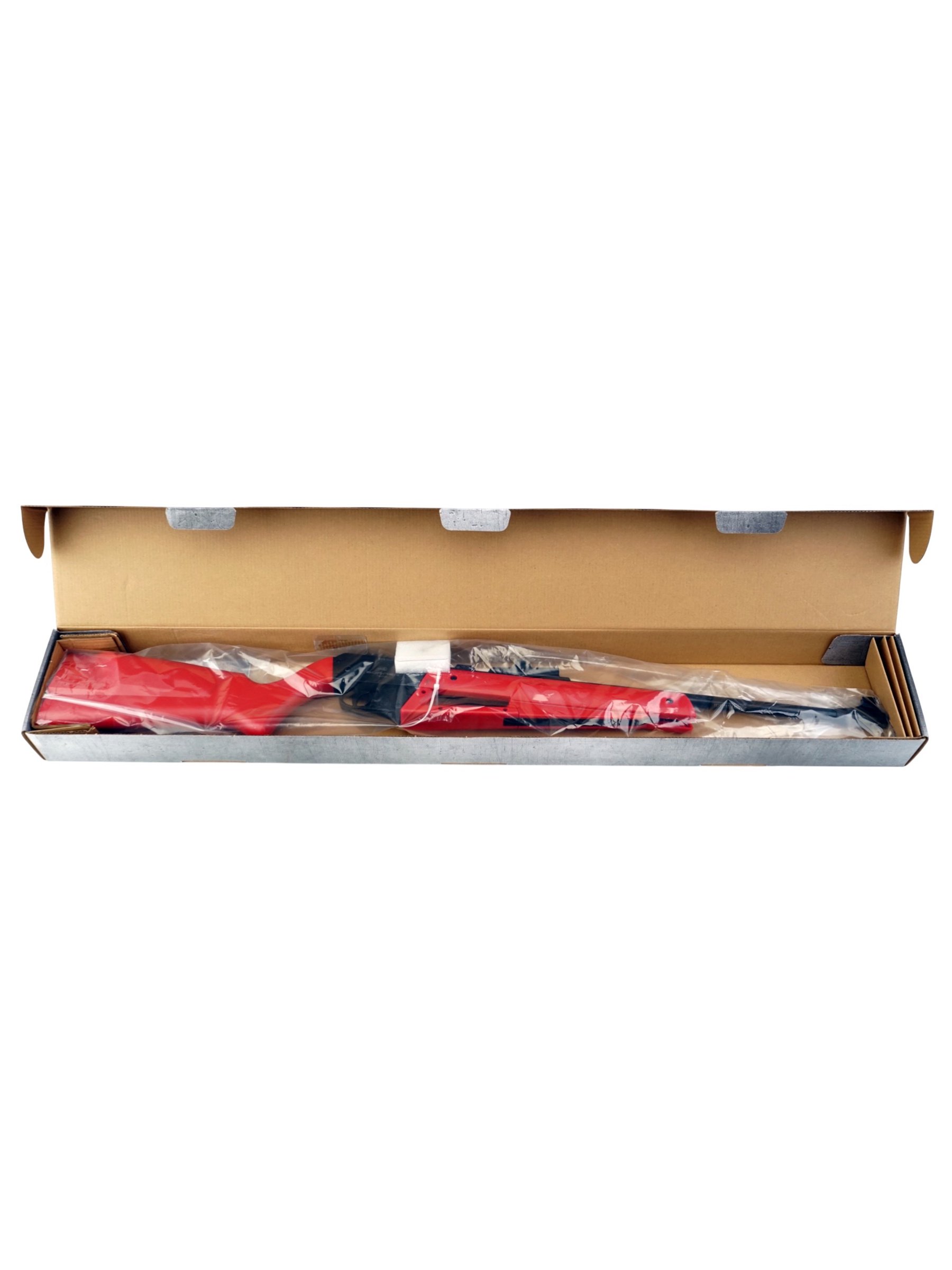 Пневматическая винтовка Borner Simple Strike Pump, Red (пластик, 3 Дж) 4,5 мм