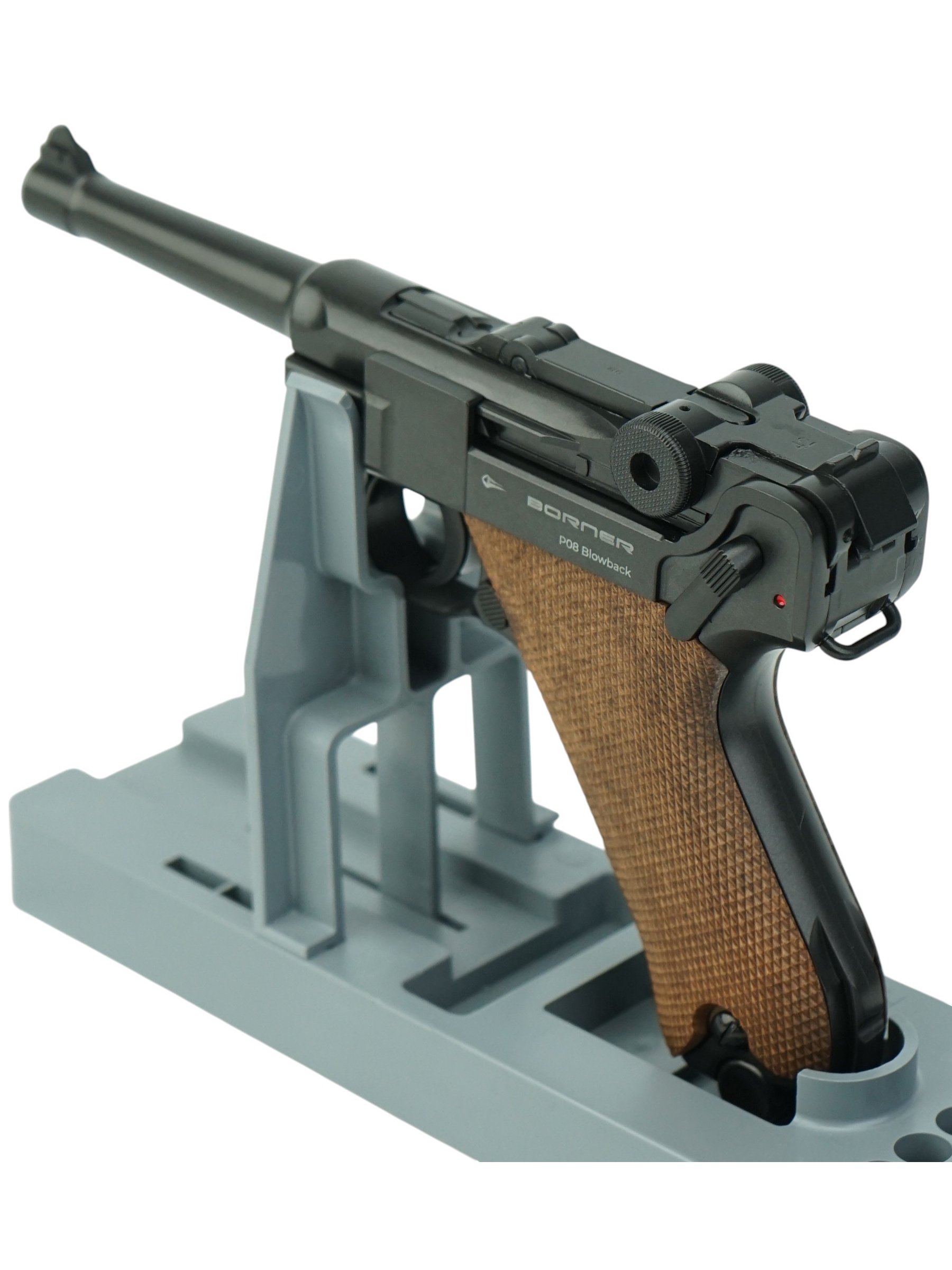Пневматический пистолет Borner P08 Blowback (Parabellum) 4.5 мм