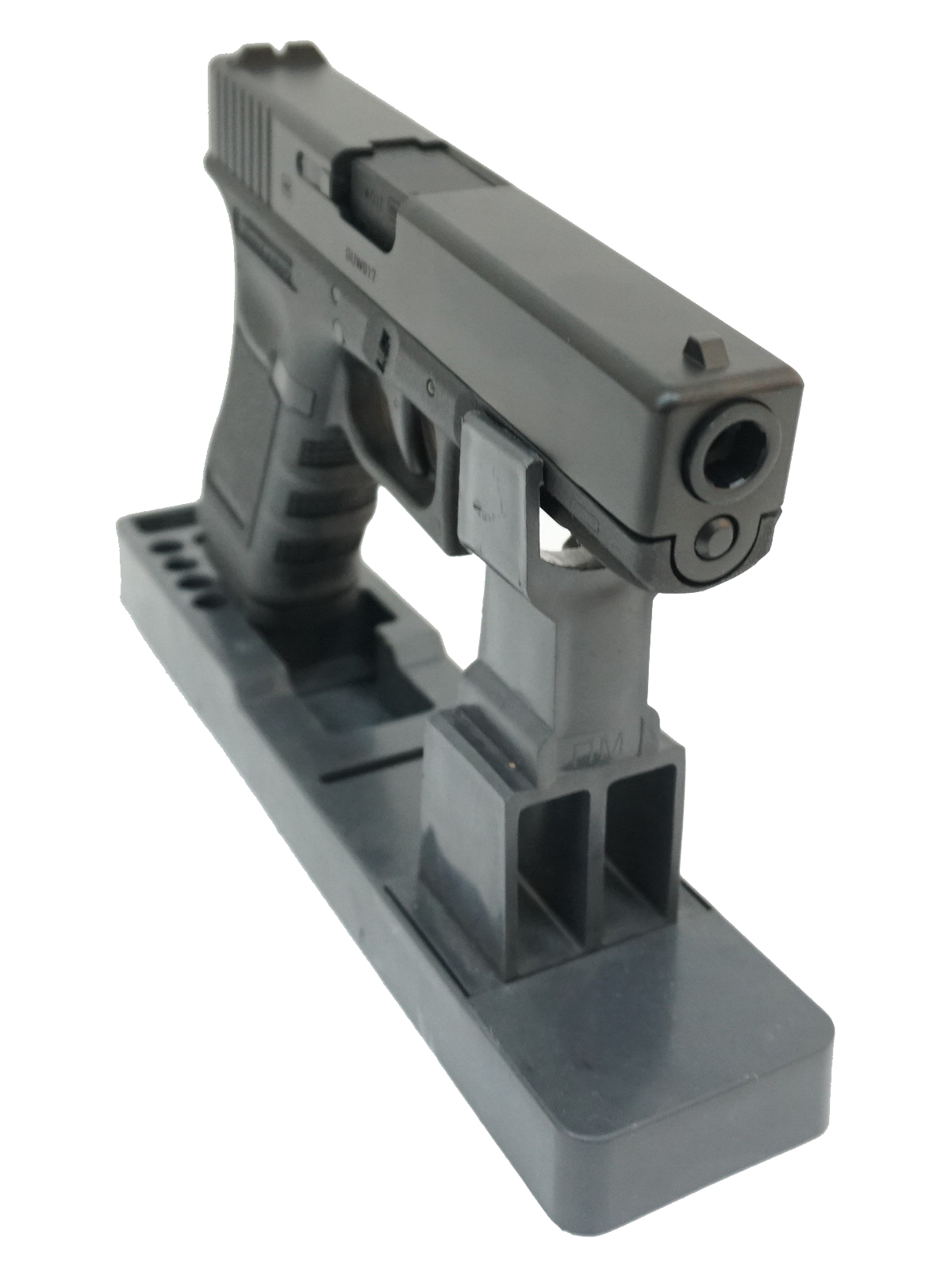 Пистолет пневм. Umarex Glock 17 кал.4,5мм (метал, blowback)