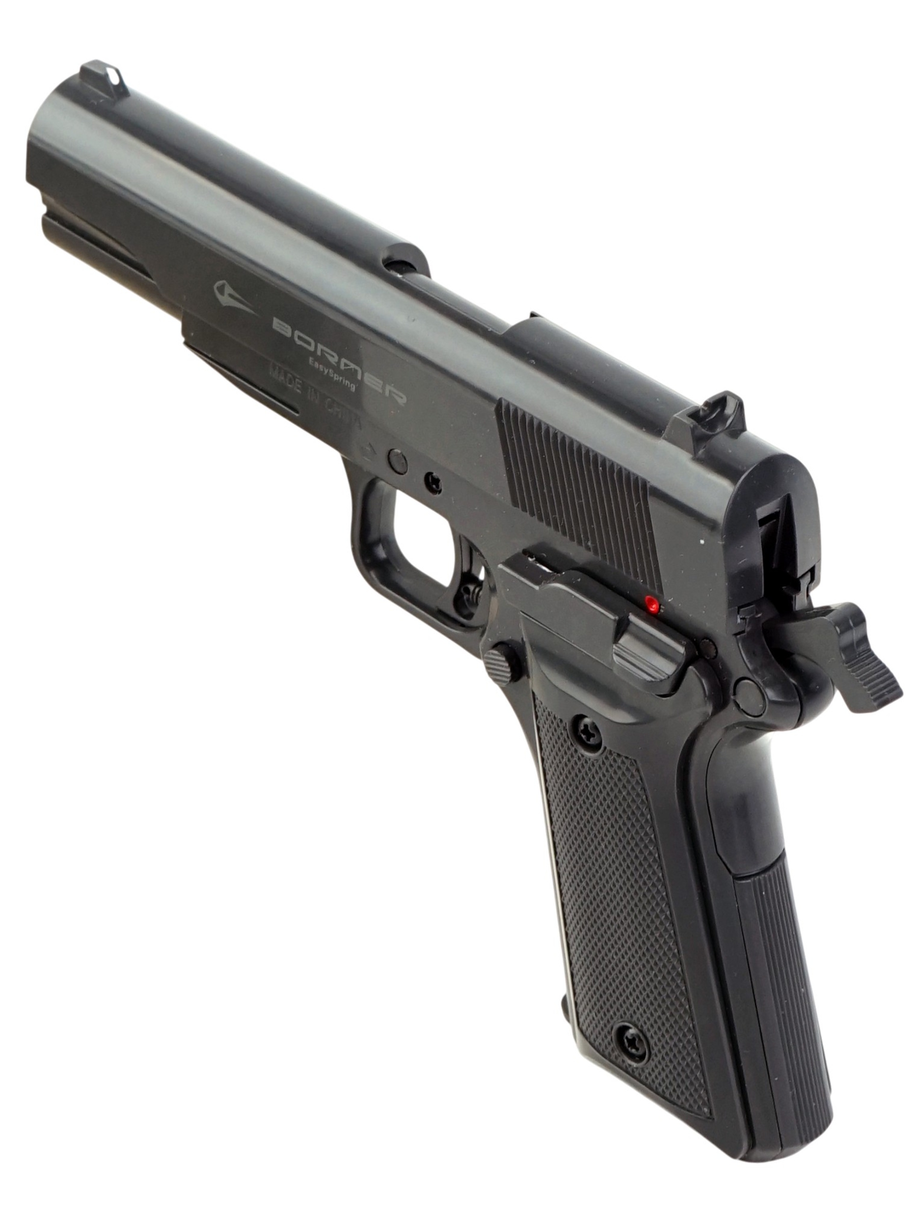 Пневматический пистолет Borner Easy Spring (Colt 1911, пластик)