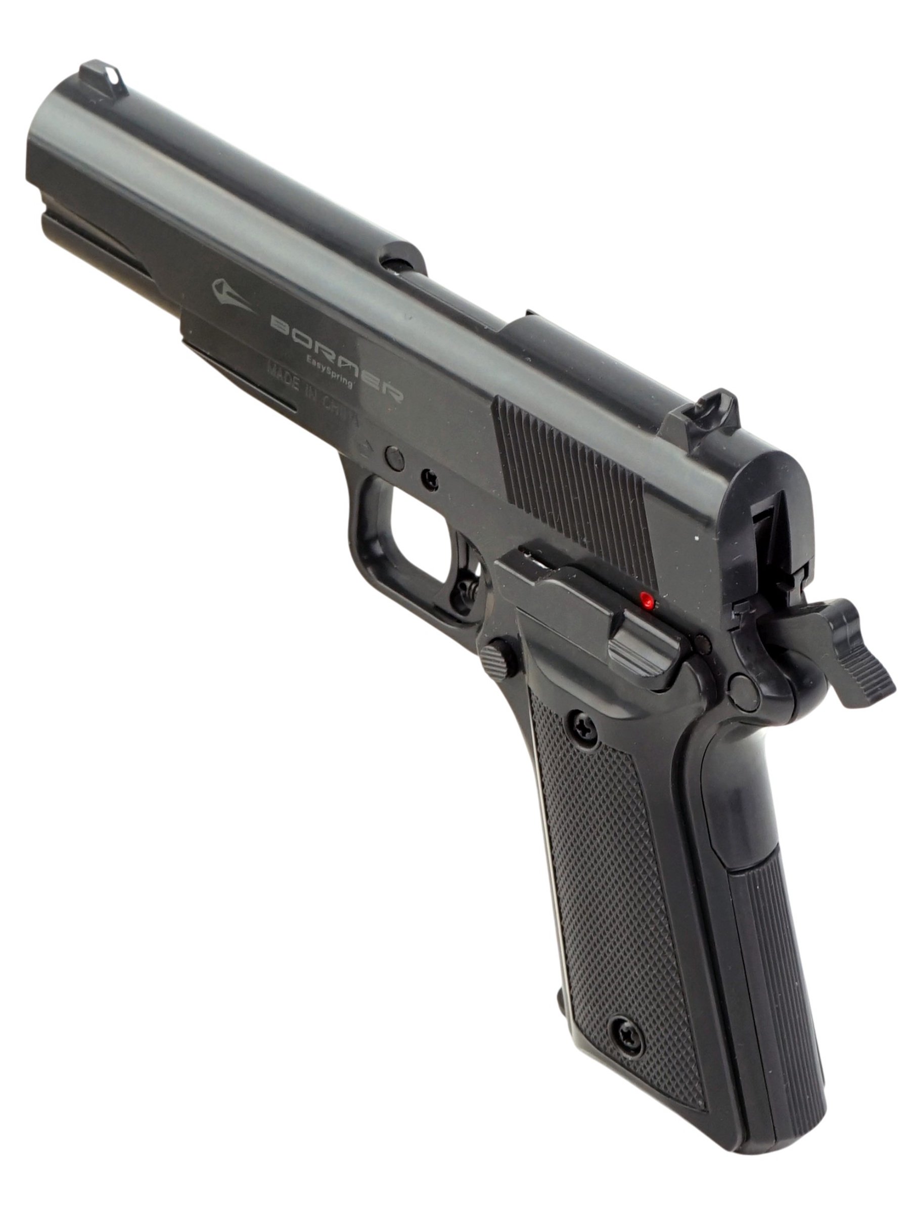 Пневматический пистолет Borner Easy Spring (Colt 1911, пластик)
