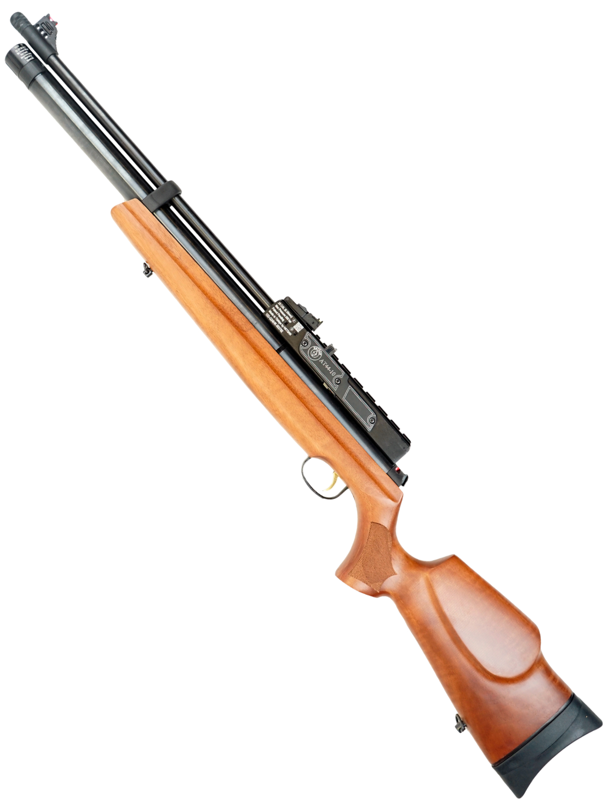 Винтовка пневматическая Hatsan AT44-10 Wood ( PCP, дерево, 3 Дж ) 6.35 мм