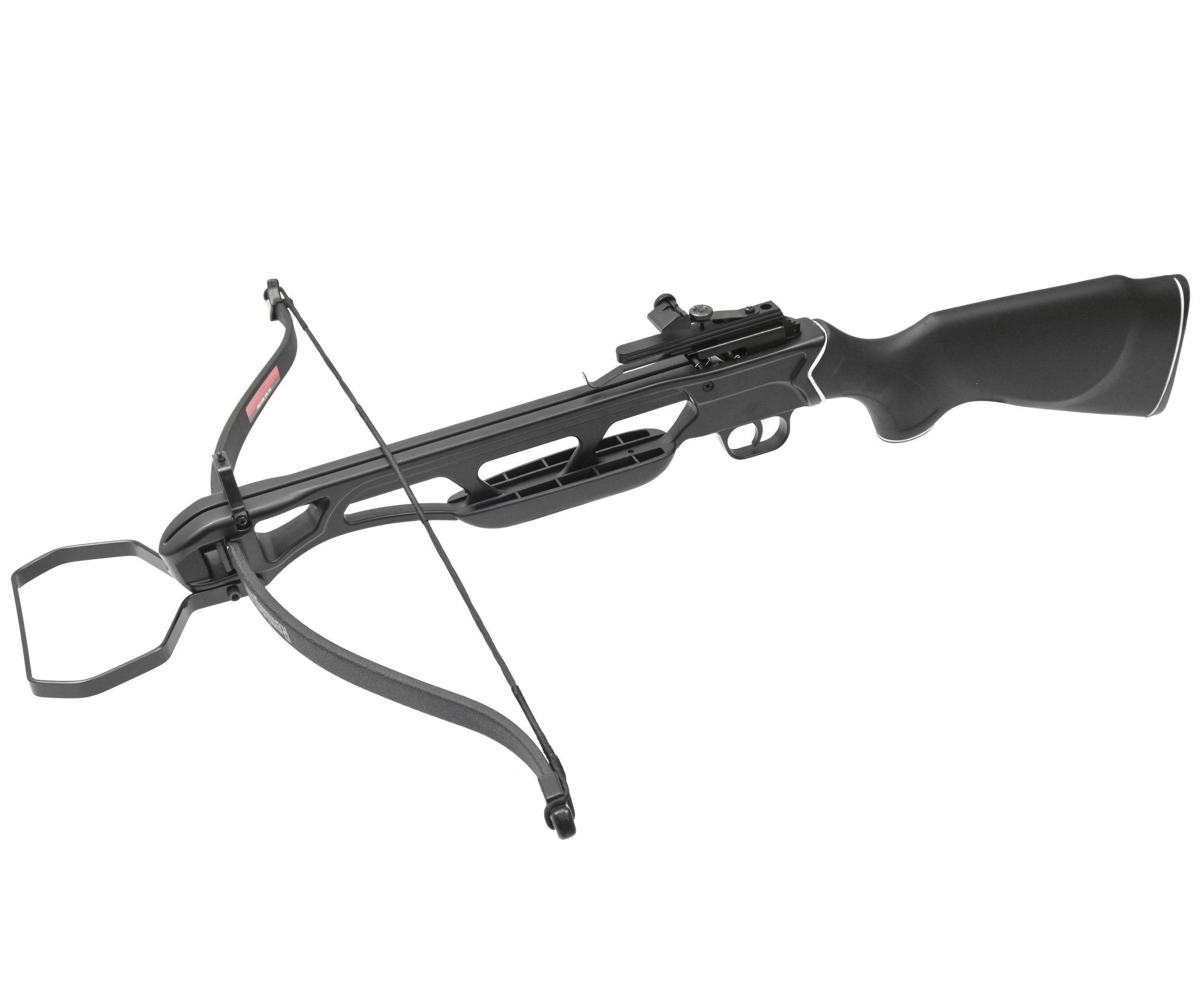 Рекурсивный арбалет Remington Jaeger (черный, плечи, тетива, стремя, крепеж, 2 стрелы, законцовки)