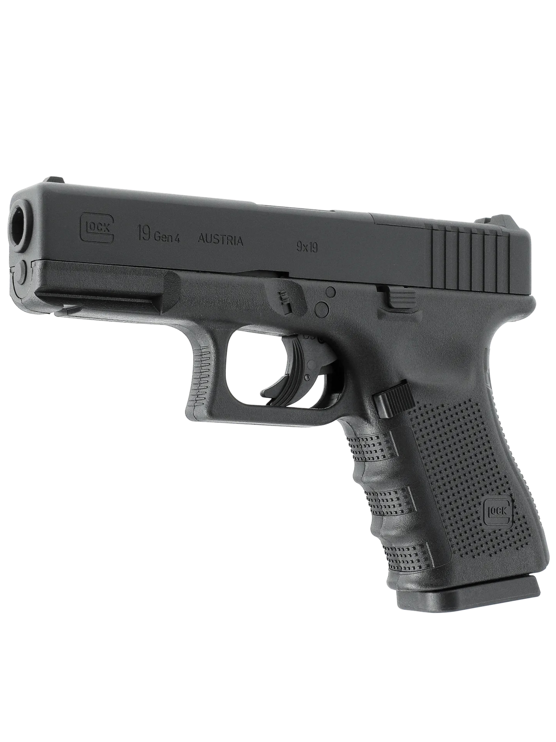 Пистолет пневм. Umarex Glock 19 Gen 4 кал.4,5мм