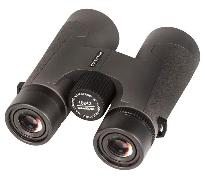 Бинокль Praktica Pioneer R 10x42 водозащита (PRA244)