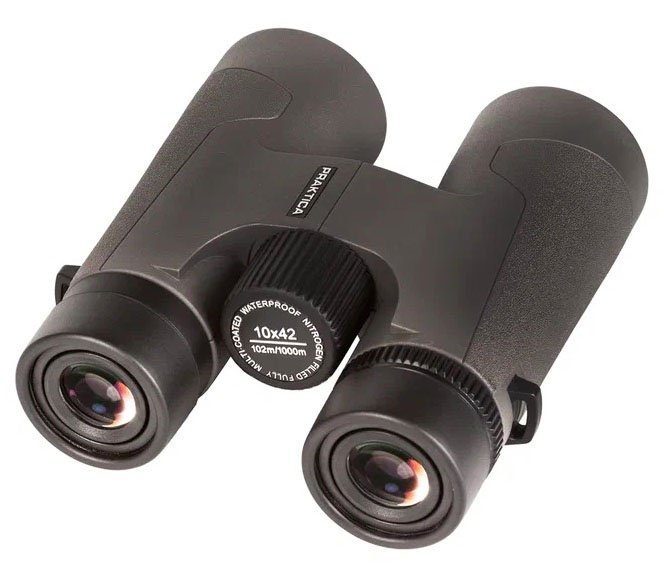 Бинокль Praktica Pioneer R 10x42 водозащита (PRA244)