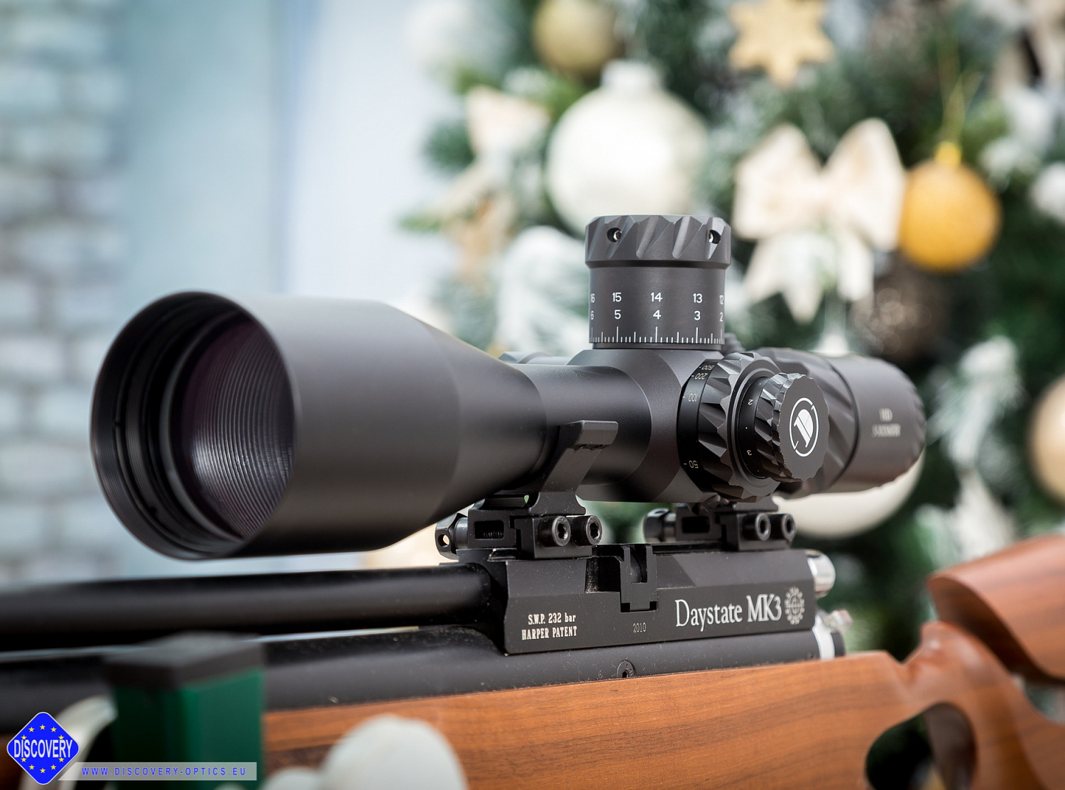 Оптический прицел Discovery HD-Gen2 5-30x56SFIR FFP, Zero Stop, 34 мм, на Weaverp