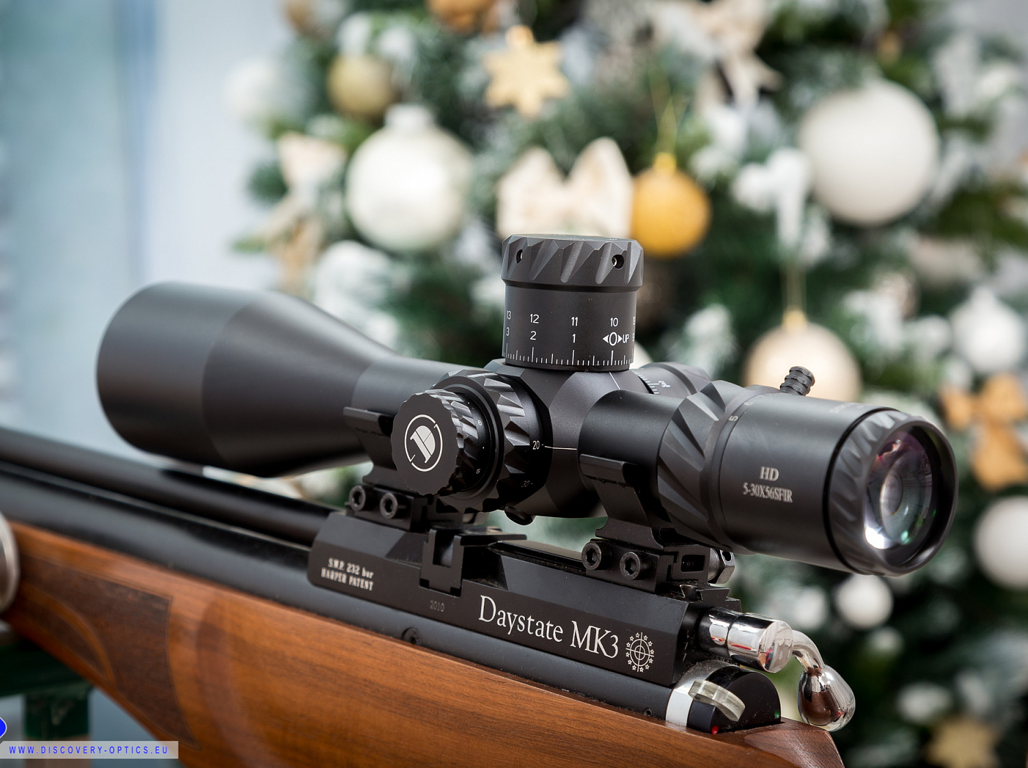 Оптический прицел Discovery HD-Gen2 5-30x56SFIR FFP, Zero Stop, 34 мм, на Weaverp